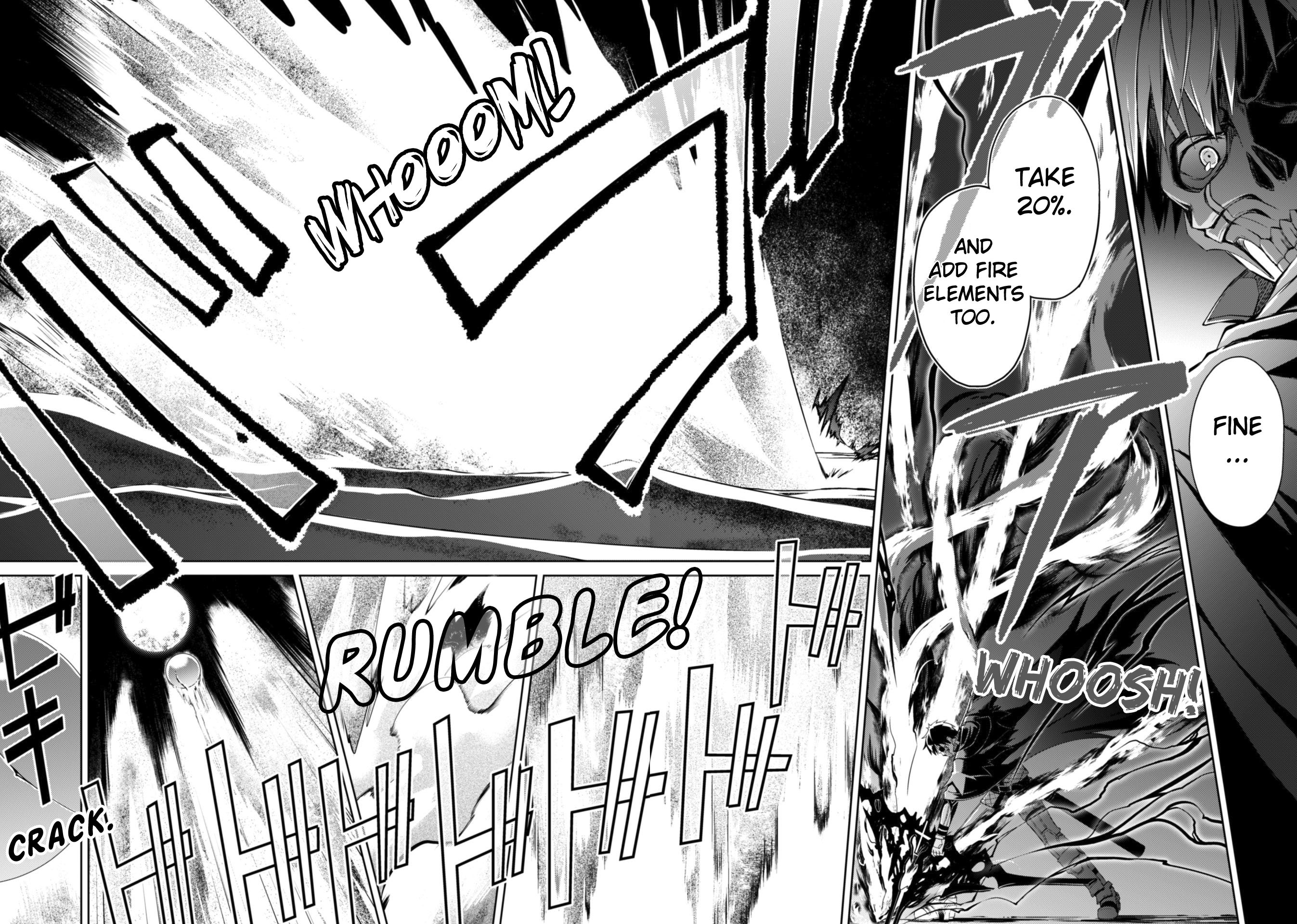 Boushoku no Berserk: Ore Dake Level to Iu Gainen o Toppa Suru chapter 15 page 11