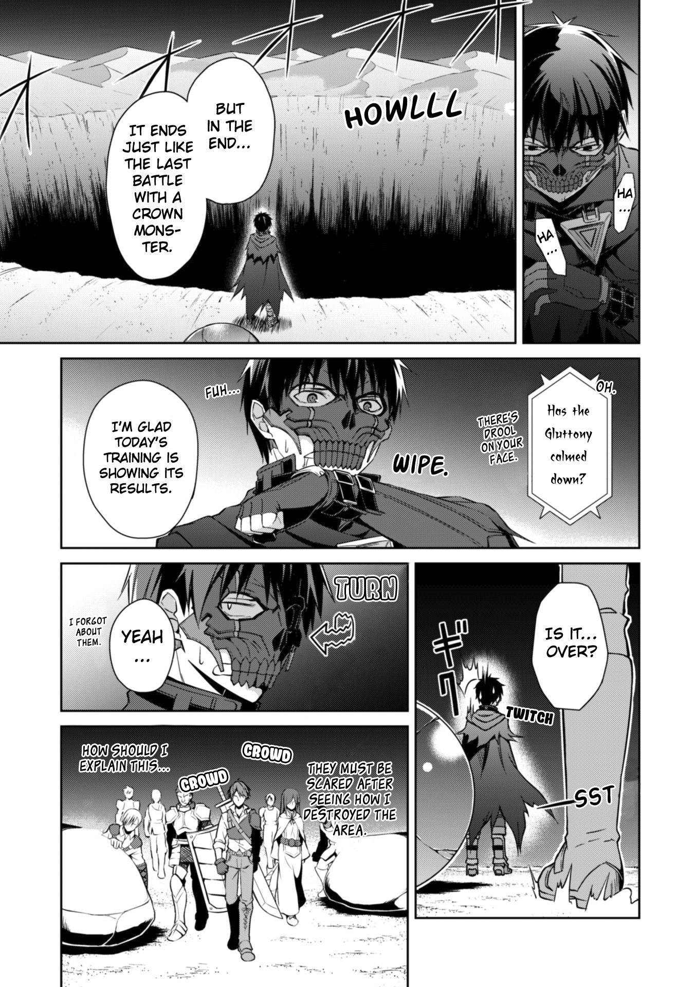 Boushoku no Berserk: Ore Dake Level to Iu Gainen o Toppa Suru chapter 15 page 13