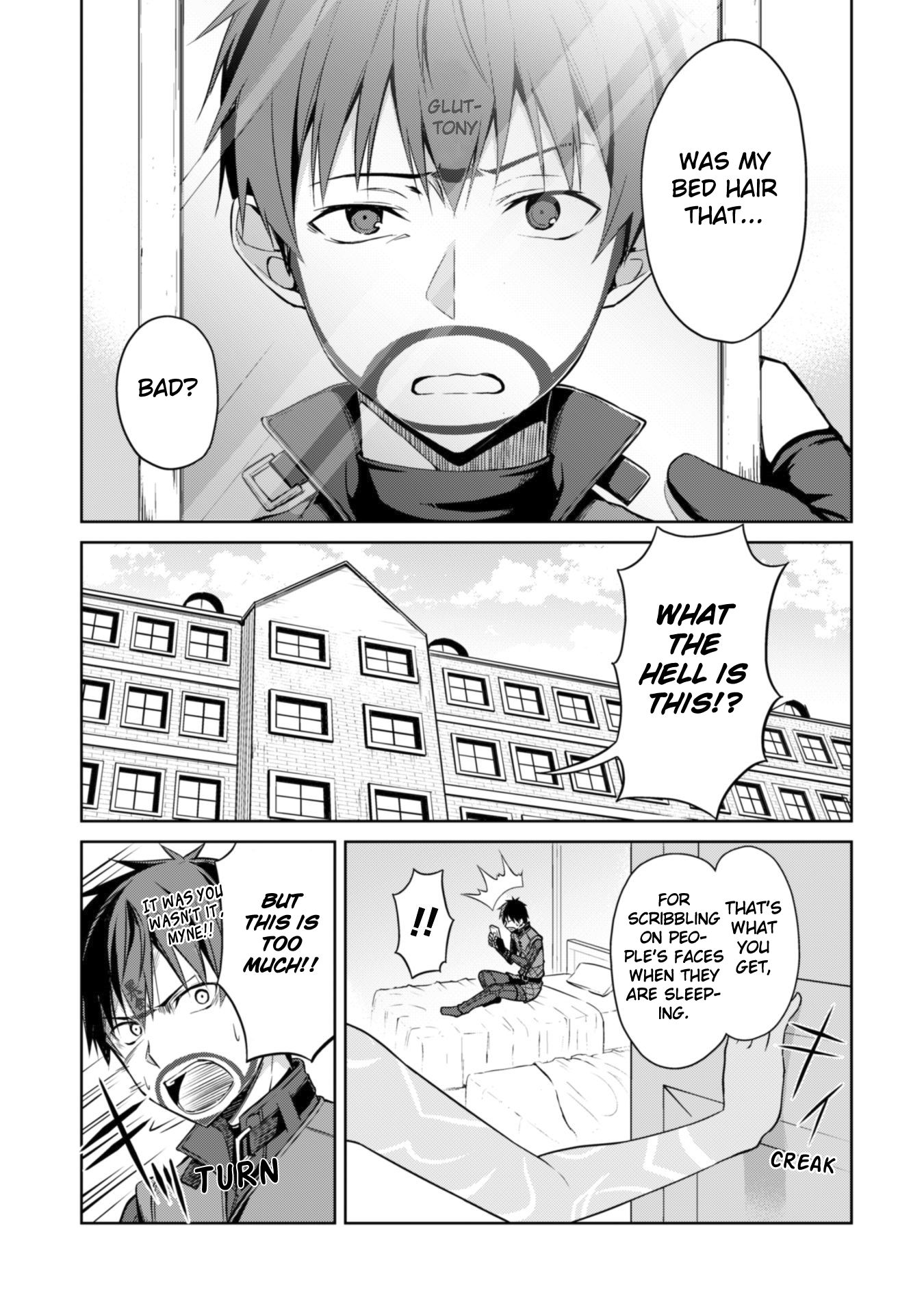 Boushoku no Berserk: Ore Dake Level to Iu Gainen o Toppa Suru chapter 15 page 17