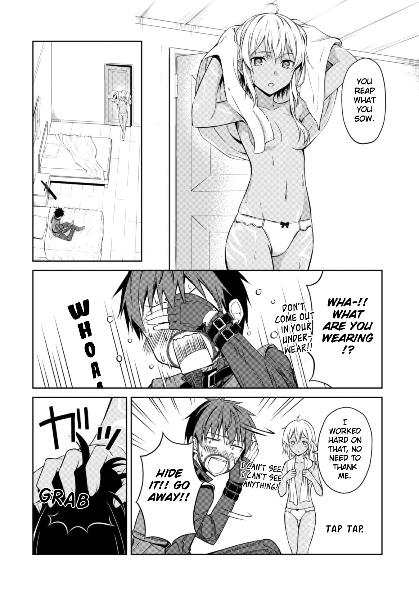 Boushoku no Berserk: Ore Dake Level to Iu Gainen o Toppa Suru chapter 15 page 18