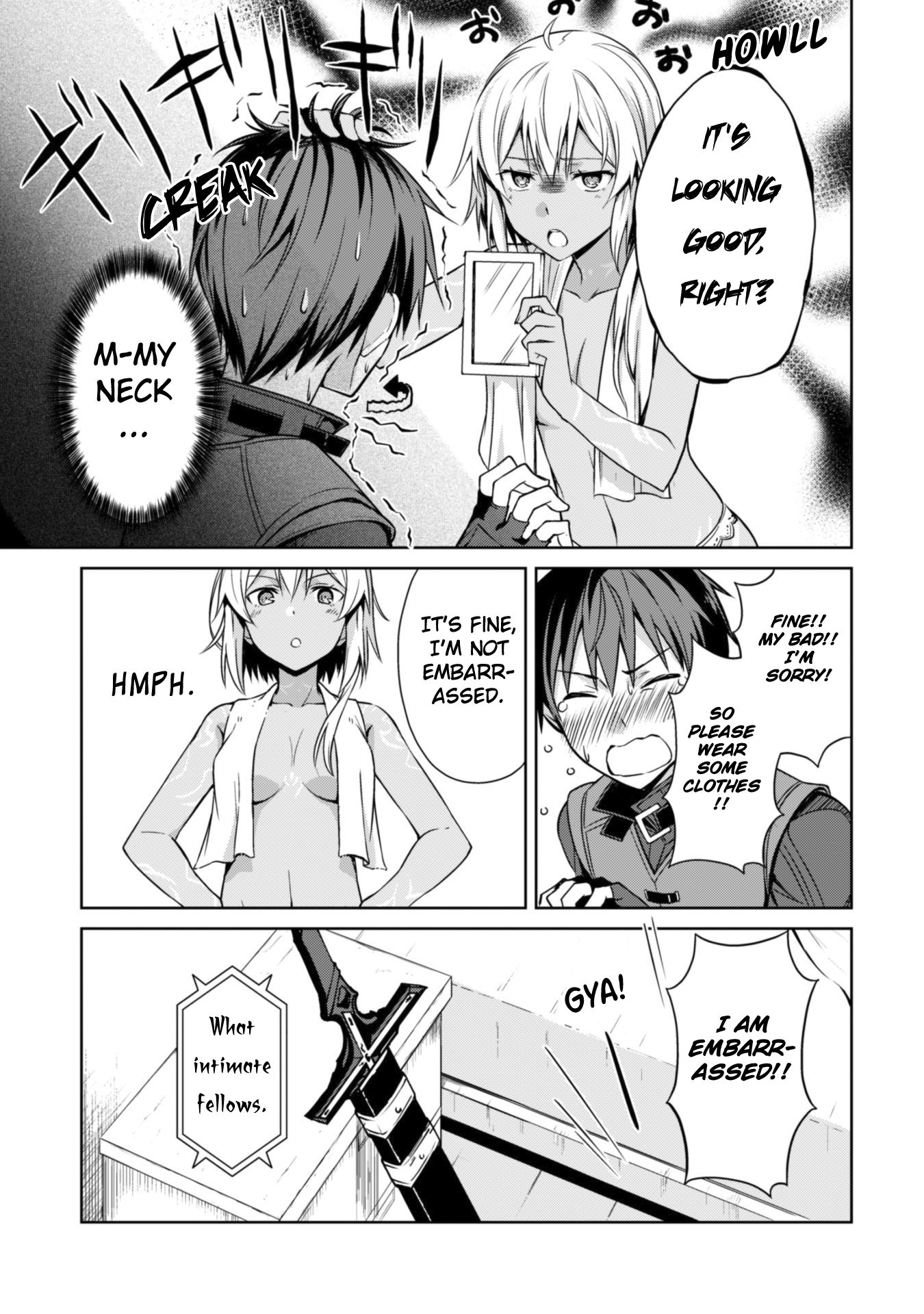 Boushoku no Berserk: Ore Dake Level to Iu Gainen o Toppa Suru chapter 15 page 19