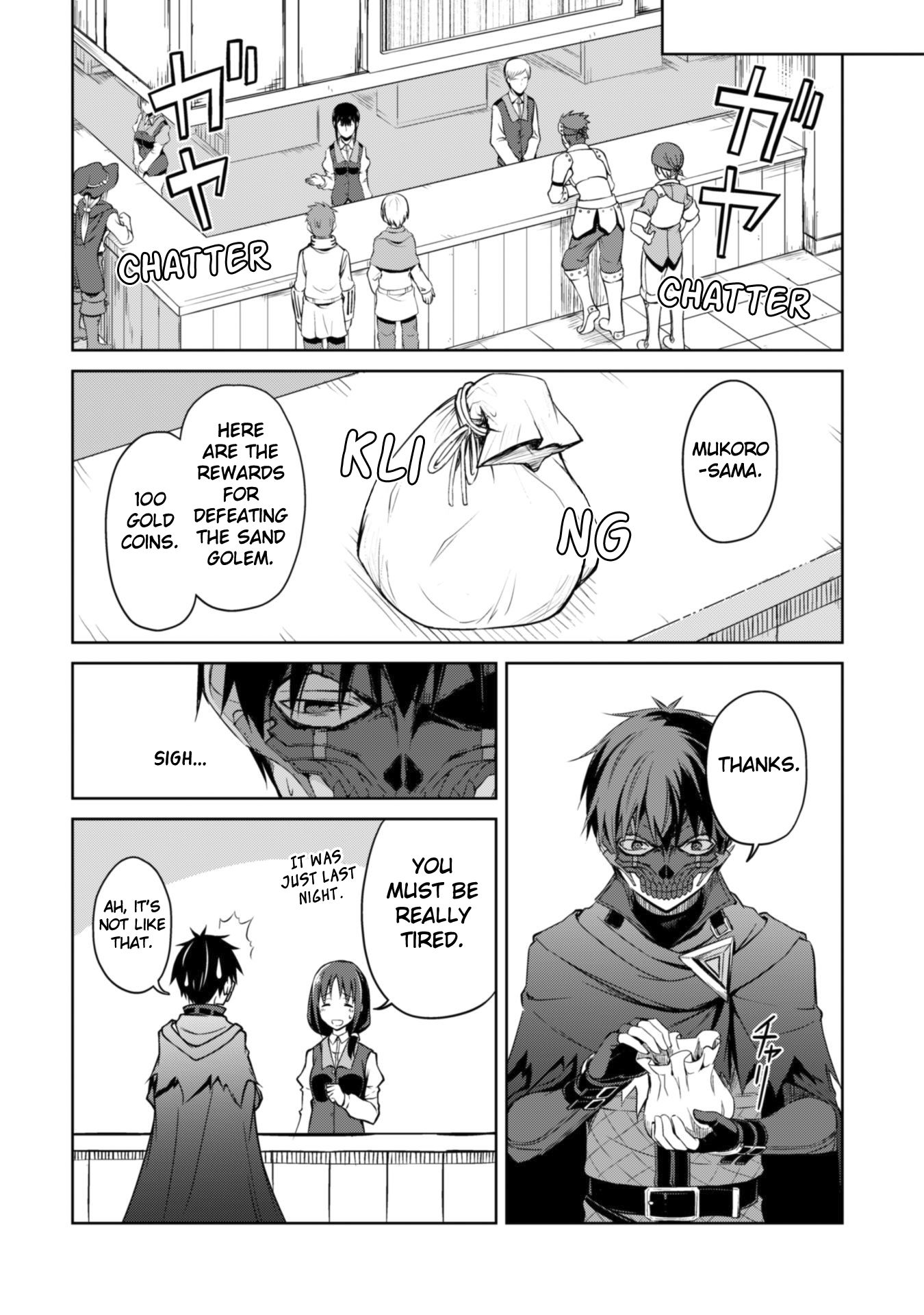 Boushoku no Berserk: Ore Dake Level to Iu Gainen o Toppa Suru chapter 15 page 20