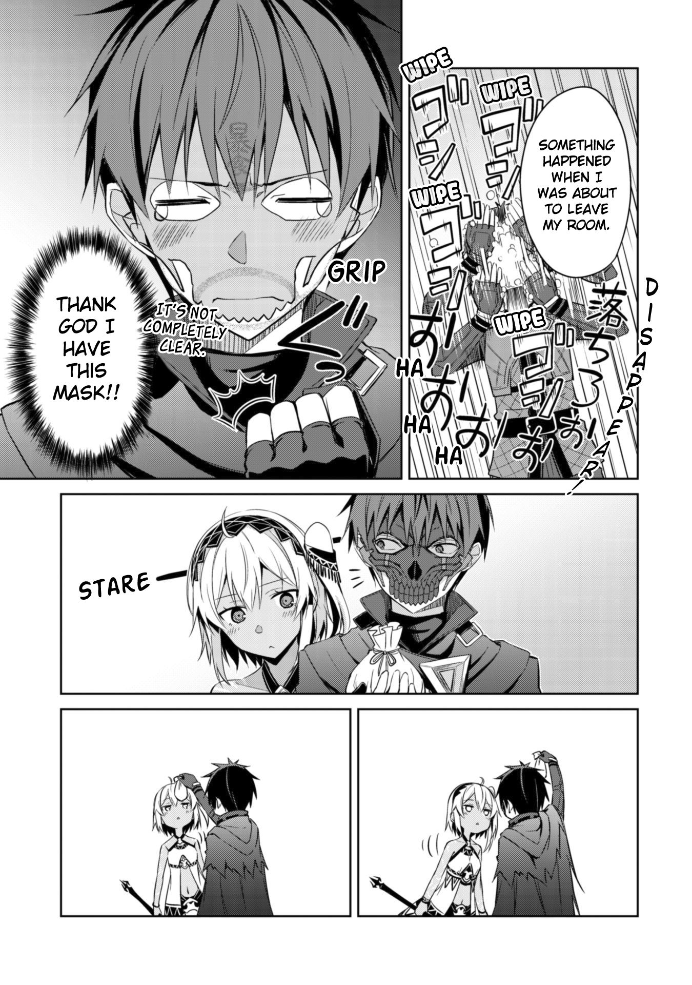 Boushoku no Berserk: Ore Dake Level to Iu Gainen o Toppa Suru chapter 15 page 21