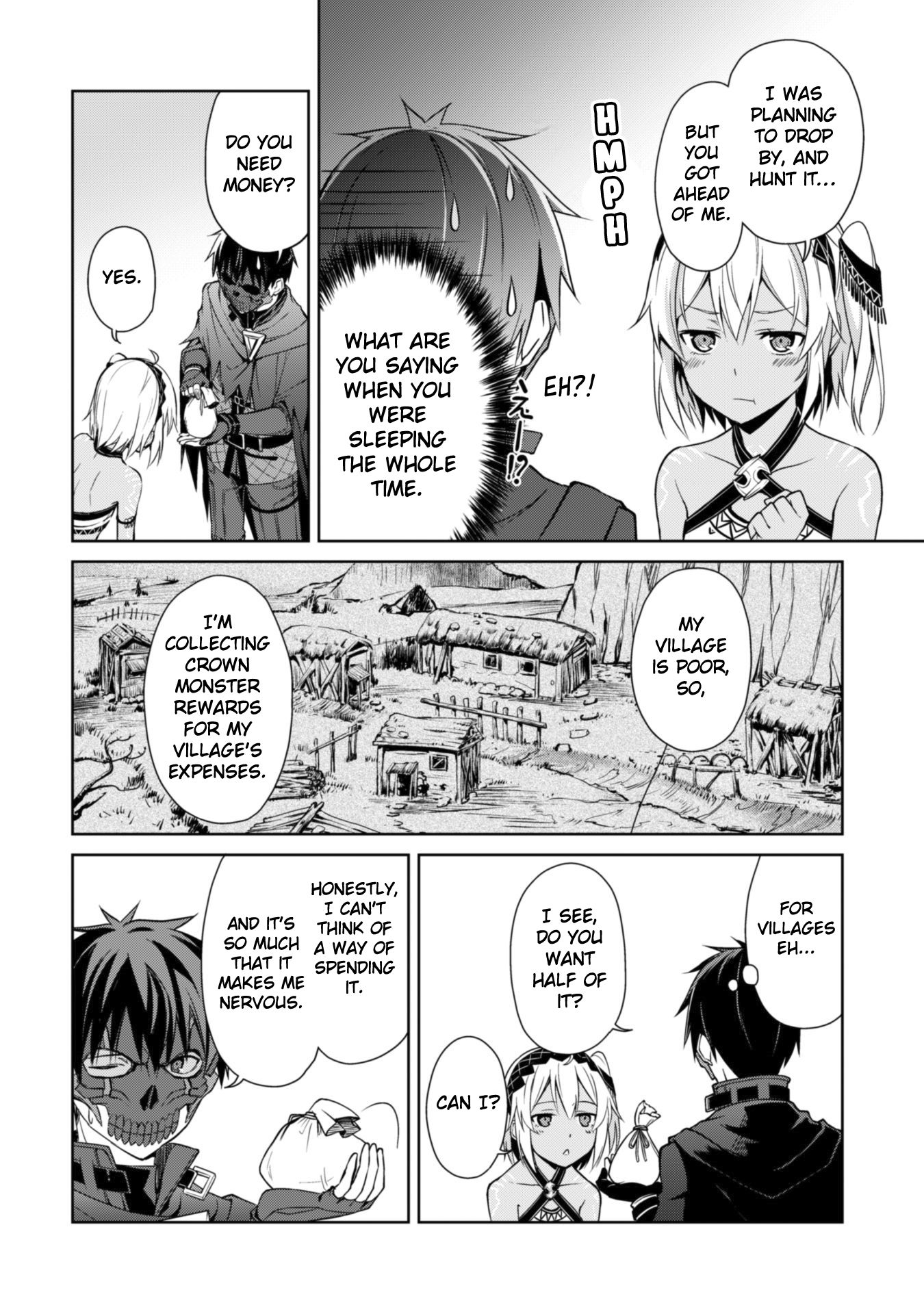 Boushoku no Berserk: Ore Dake Level to Iu Gainen o Toppa Suru chapter 15 page 22