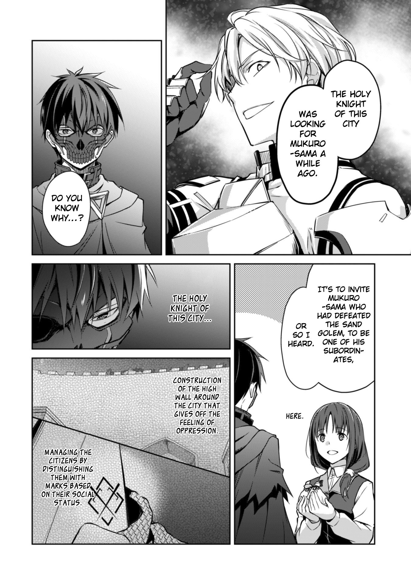 Boushoku no Berserk: Ore Dake Level to Iu Gainen o Toppa Suru chapter 15 page 24