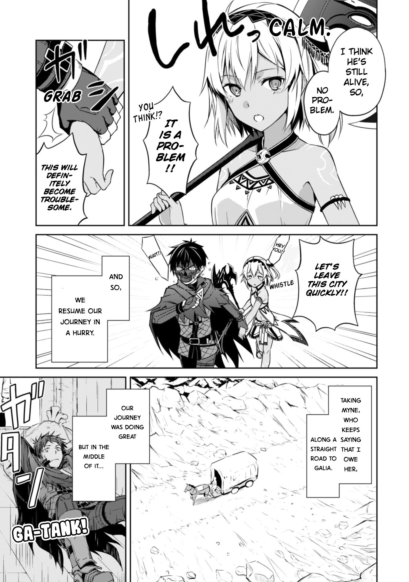 Boushoku no Berserk: Ore Dake Level to Iu Gainen o Toppa Suru chapter 15 page 27