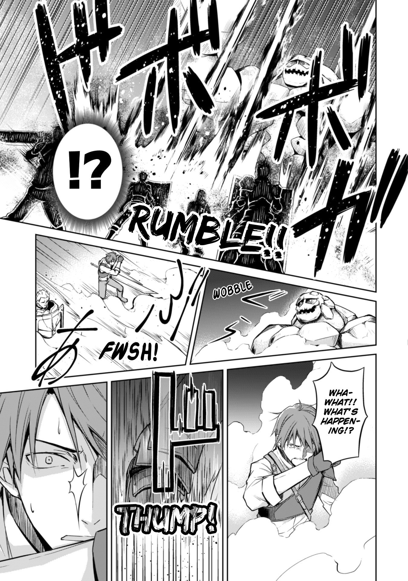 Boushoku no Berserk: Ore Dake Level to Iu Gainen o Toppa Suru chapter 15 page 3