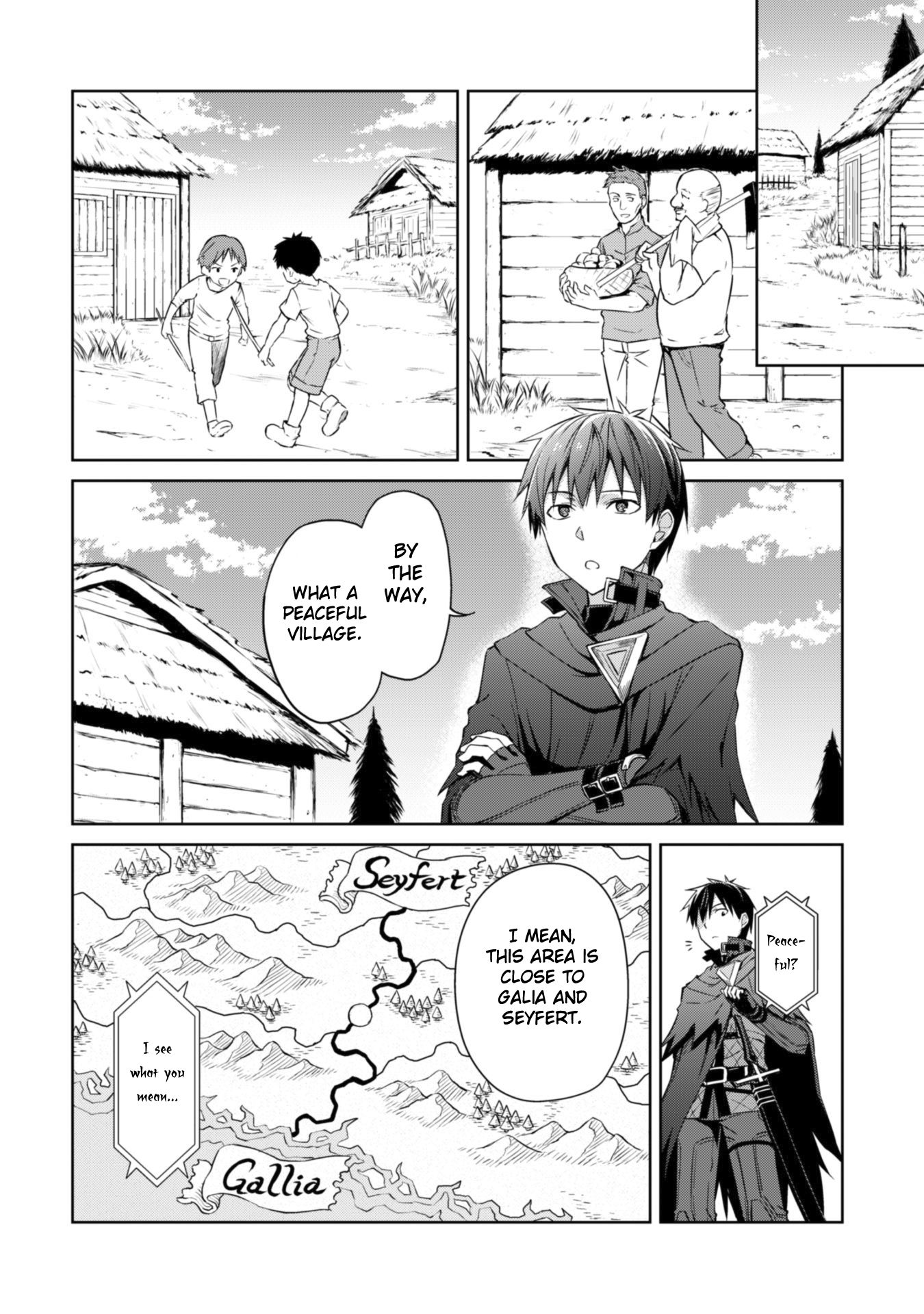 Boushoku no Berserk: Ore Dake Level to Iu Gainen o Toppa Suru chapter 15 page 30