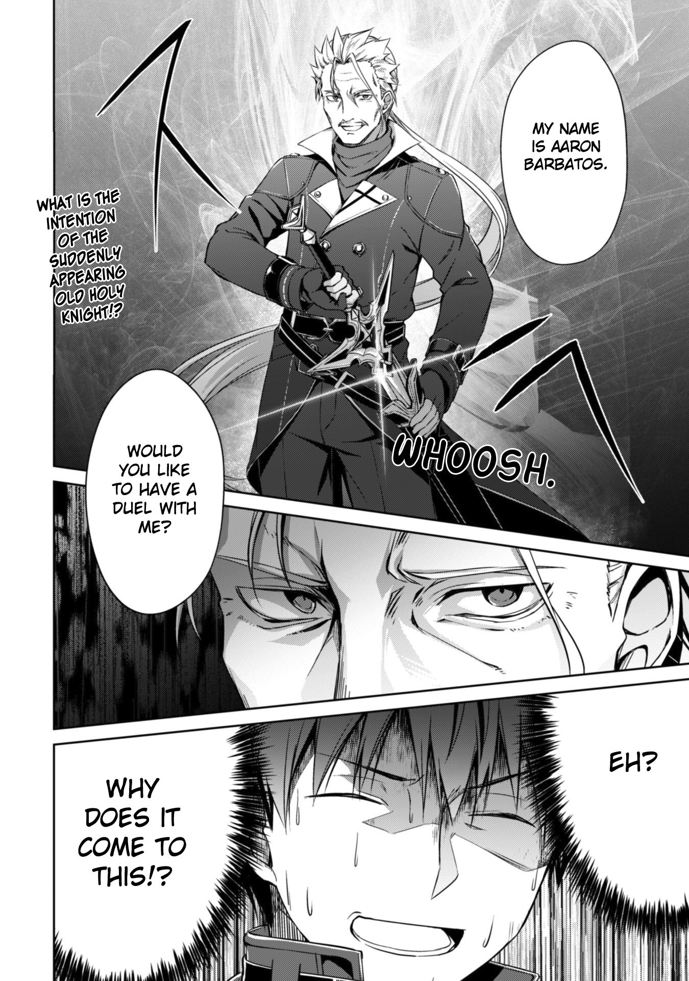 Boushoku no Berserk: Ore Dake Level to Iu Gainen o Toppa Suru chapter 15 page 32