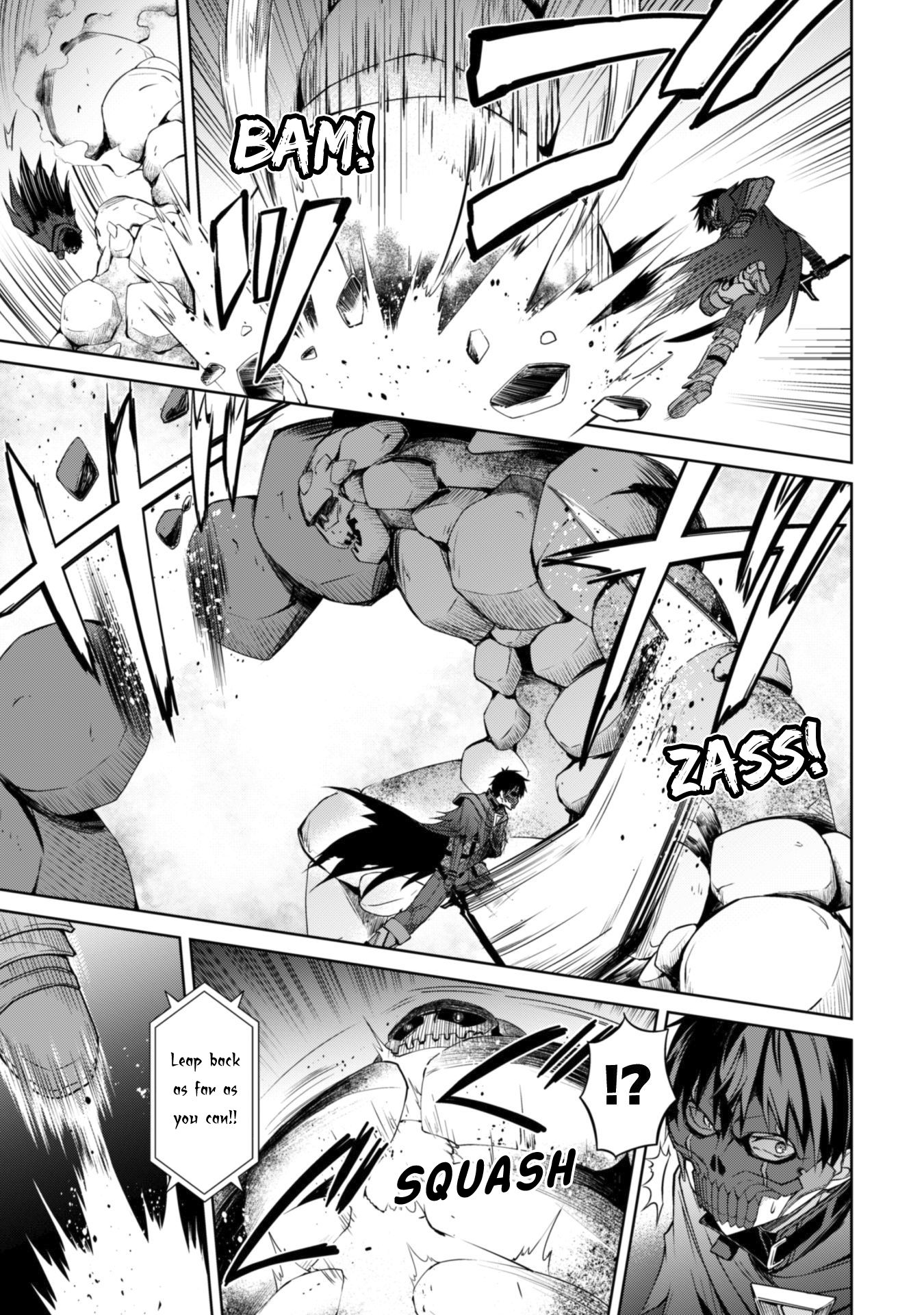 Boushoku no Berserk: Ore Dake Level to Iu Gainen o Toppa Suru chapter 15 page 6