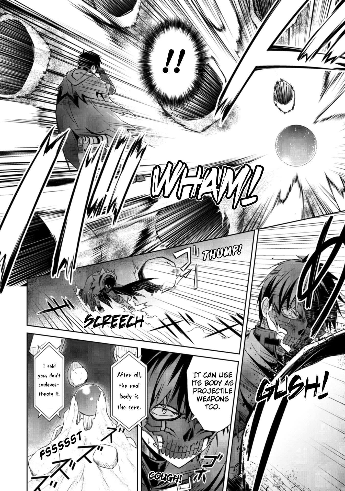 Boushoku no Berserk: Ore Dake Level to Iu Gainen o Toppa Suru chapter 15 page 7