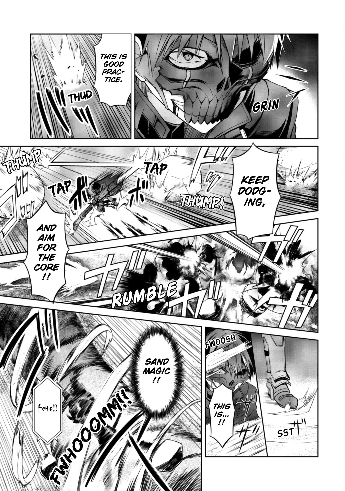 Boushoku no Berserk: Ore Dake Level to Iu Gainen o Toppa Suru chapter 15 page 8