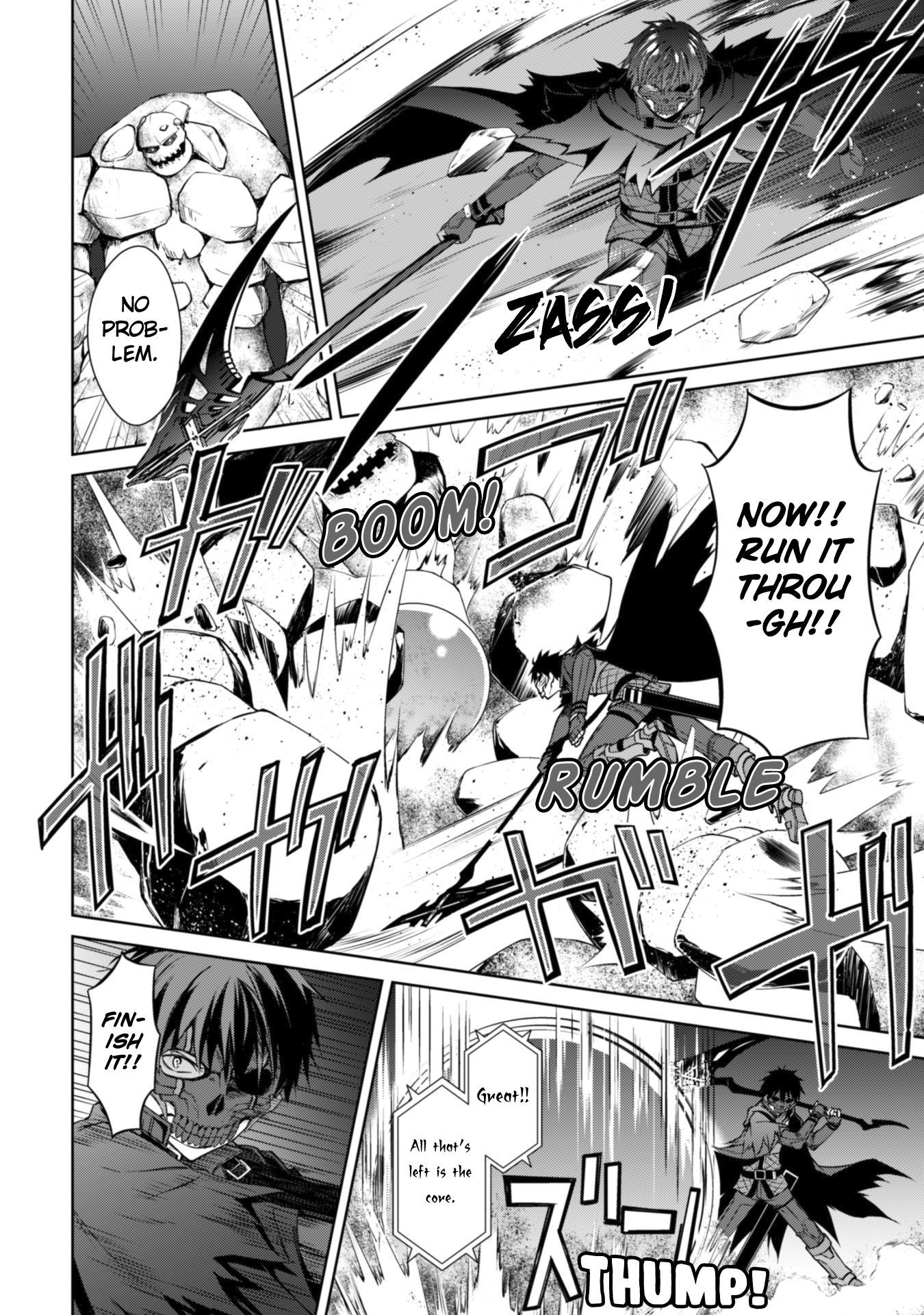 Boushoku no Berserk: Ore Dake Level to Iu Gainen o Toppa Suru chapter 15 page 9