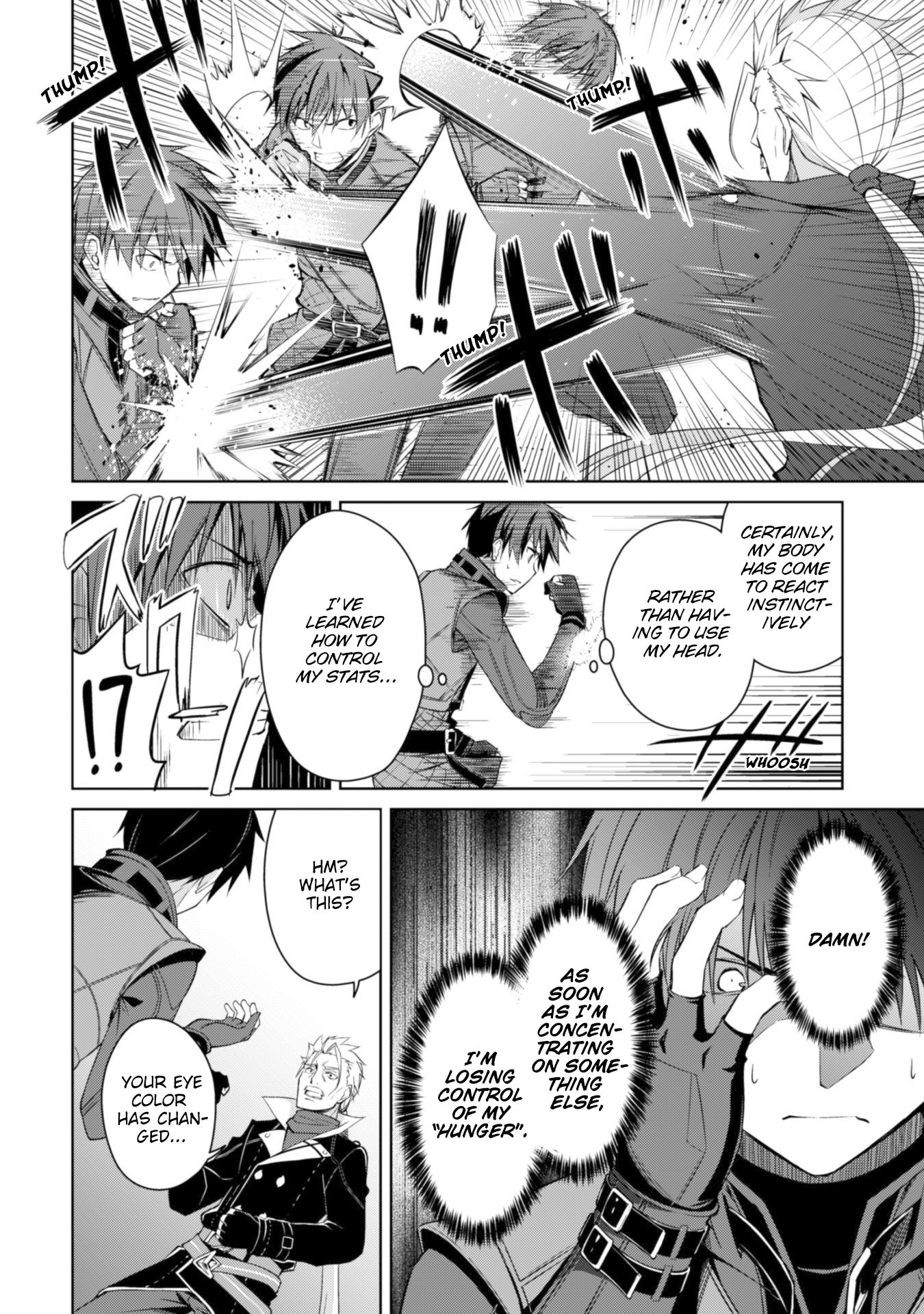 Boushoku no Berserk: Ore Dake Level to Iu Gainen o Toppa Suru chapter 16 page 10