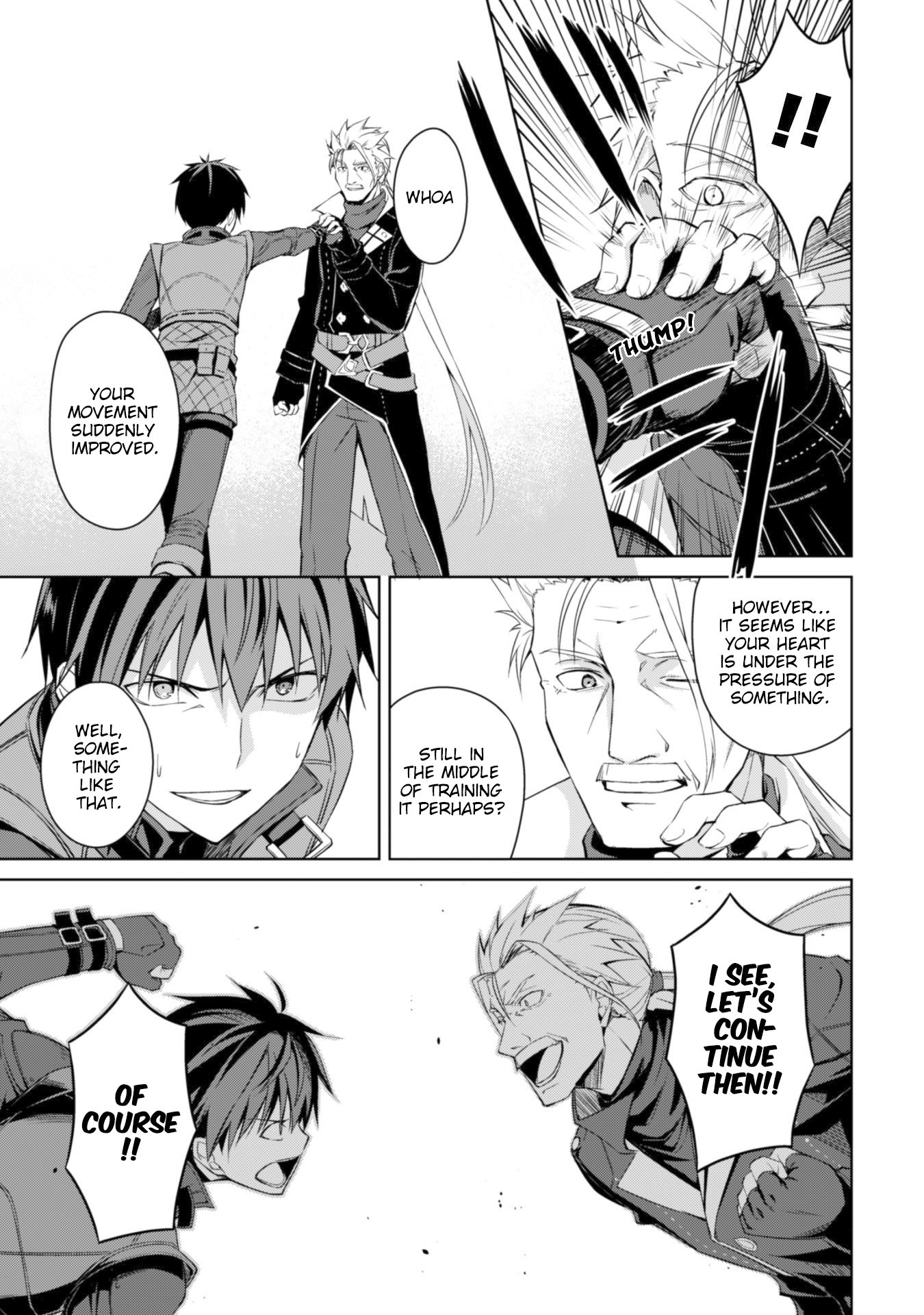 Boushoku no Berserk: Ore Dake Level to Iu Gainen o Toppa Suru chapter 16 page 11