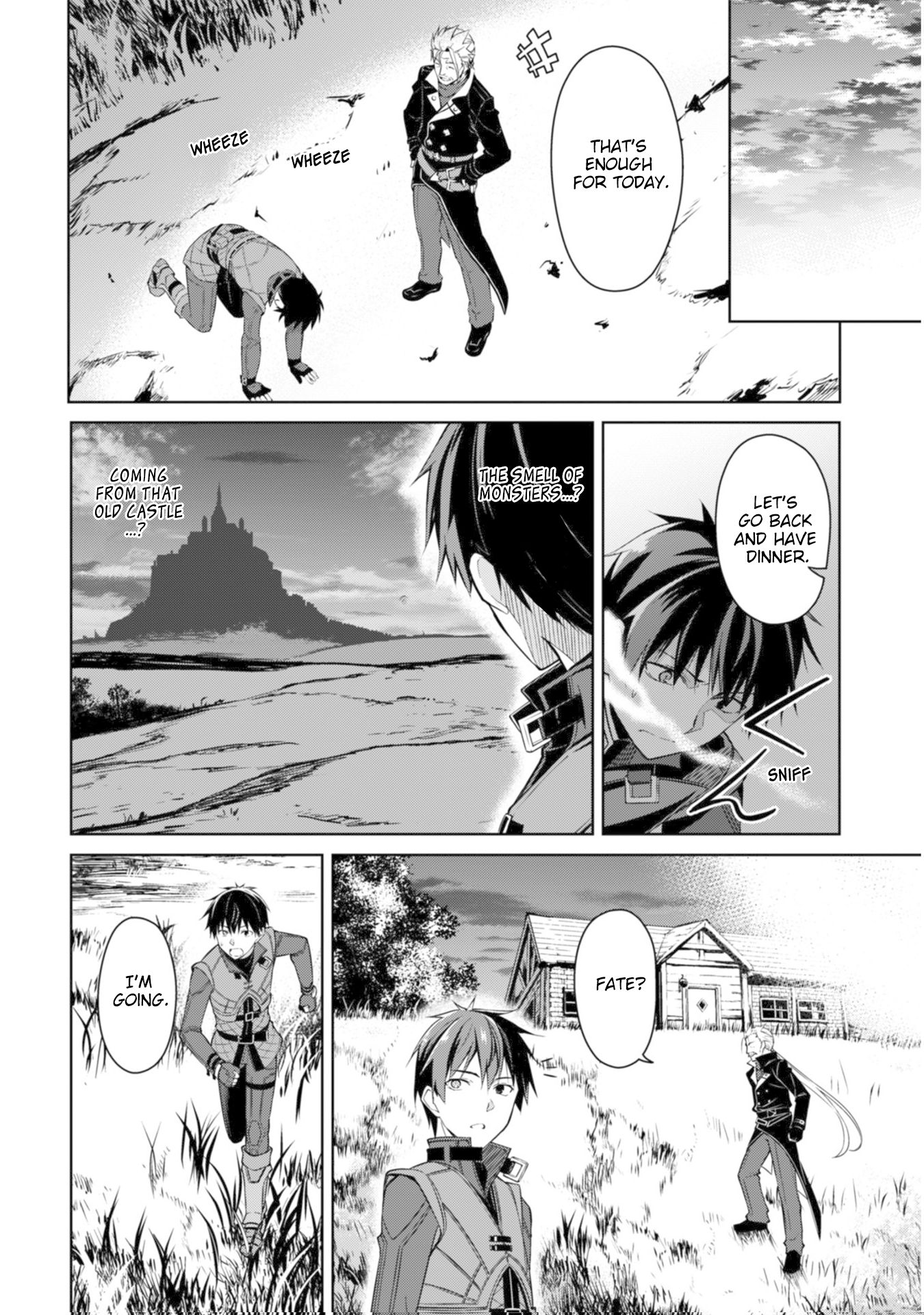 Boushoku no Berserk: Ore Dake Level to Iu Gainen o Toppa Suru chapter 16 page 12