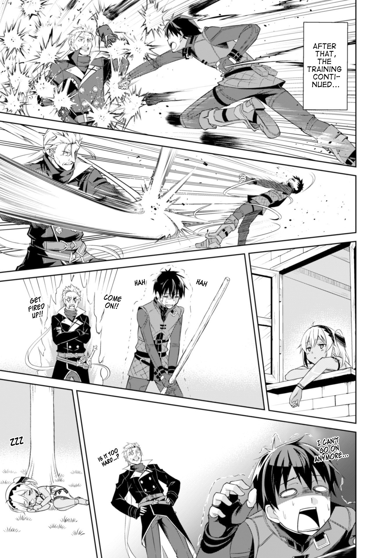 Boushoku no Berserk: Ore Dake Level to Iu Gainen o Toppa Suru chapter 16 page 13