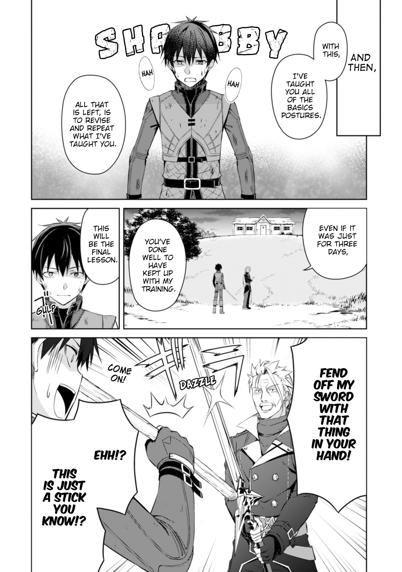 Boushoku no Berserk: Ore Dake Level to Iu Gainen o Toppa Suru chapter 16 page 14