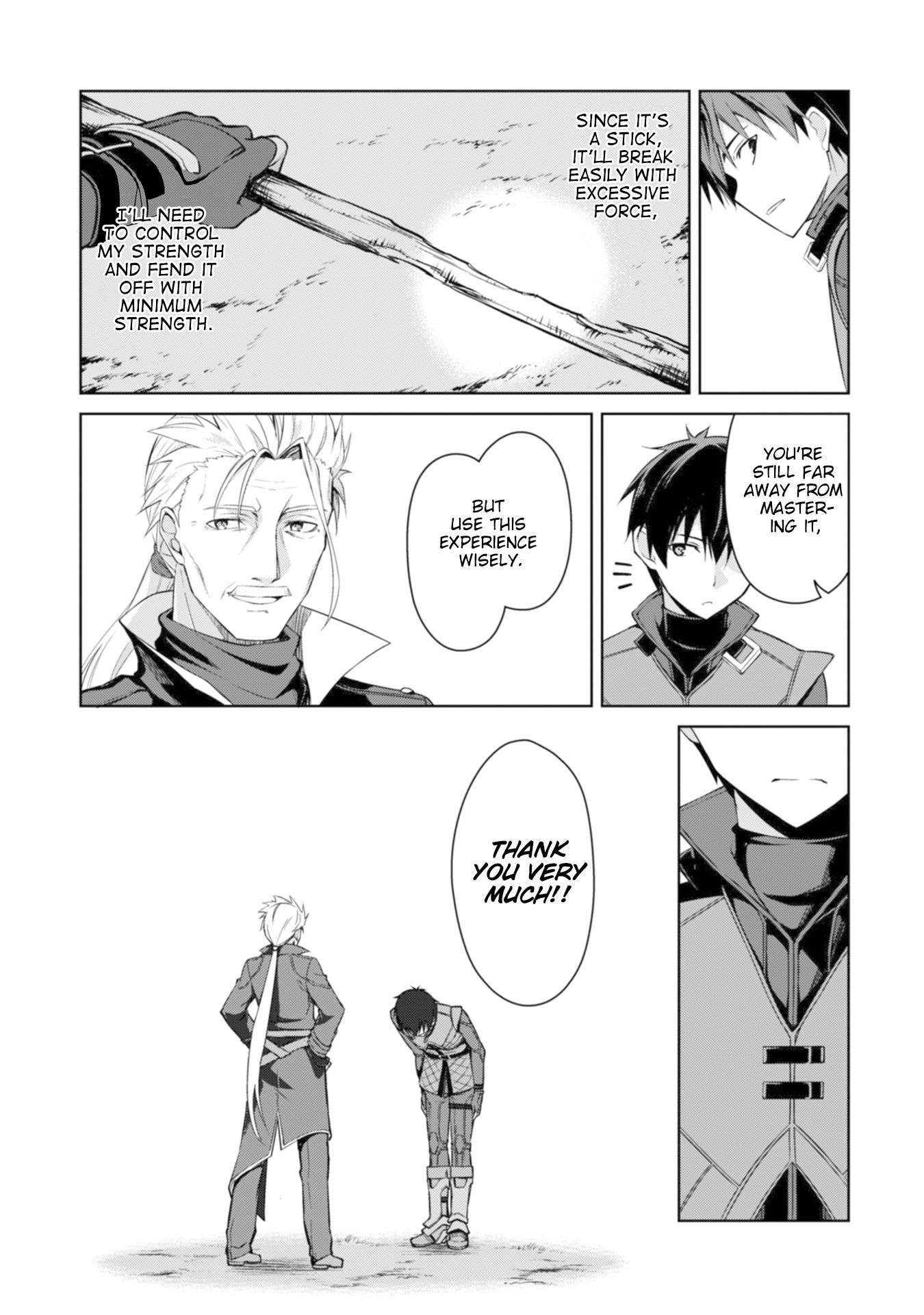 Boushoku no Berserk: Ore Dake Level to Iu Gainen o Toppa Suru chapter 16 page 17