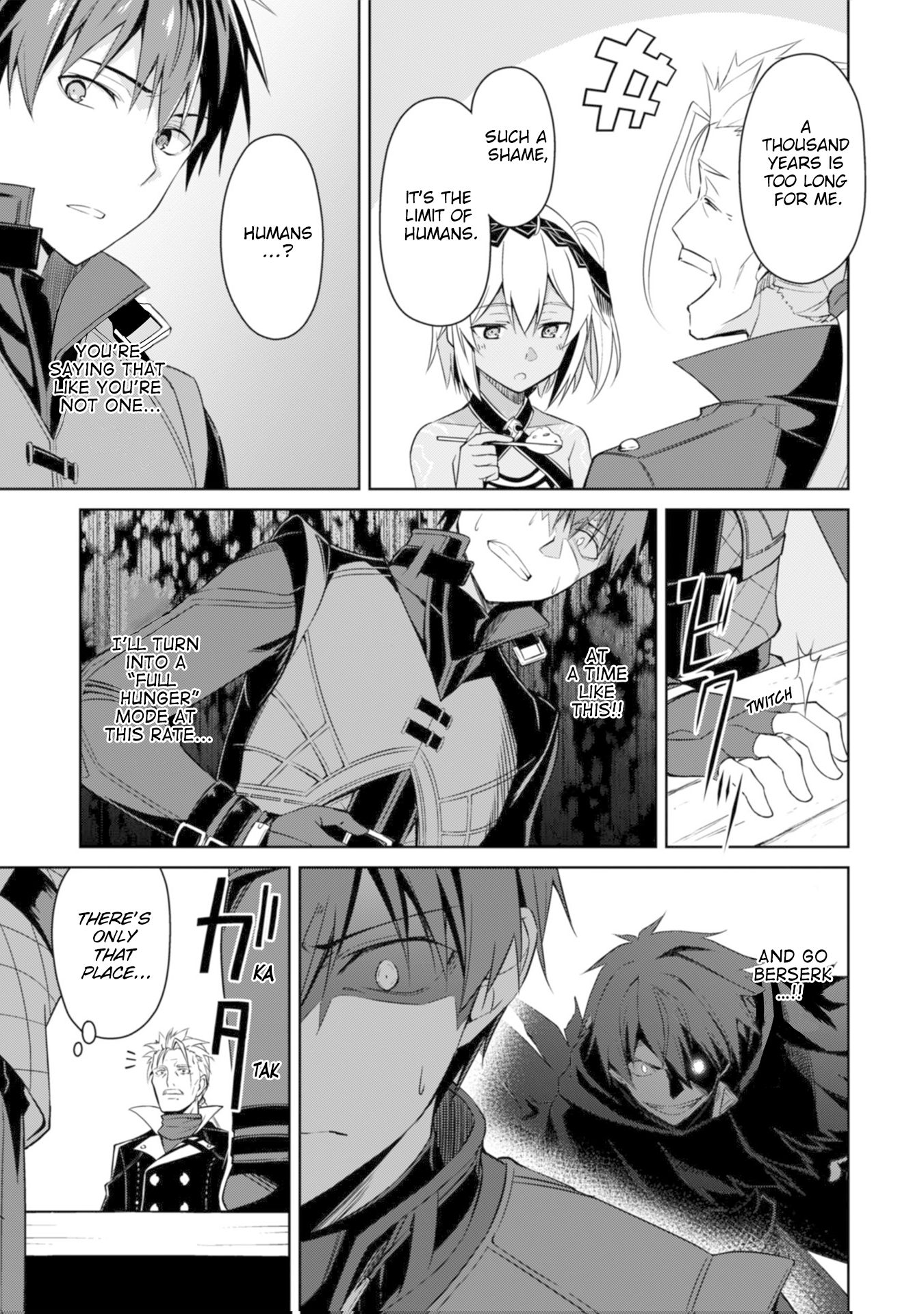 Boushoku no Berserk: Ore Dake Level to Iu Gainen o Toppa Suru chapter 16 page 19