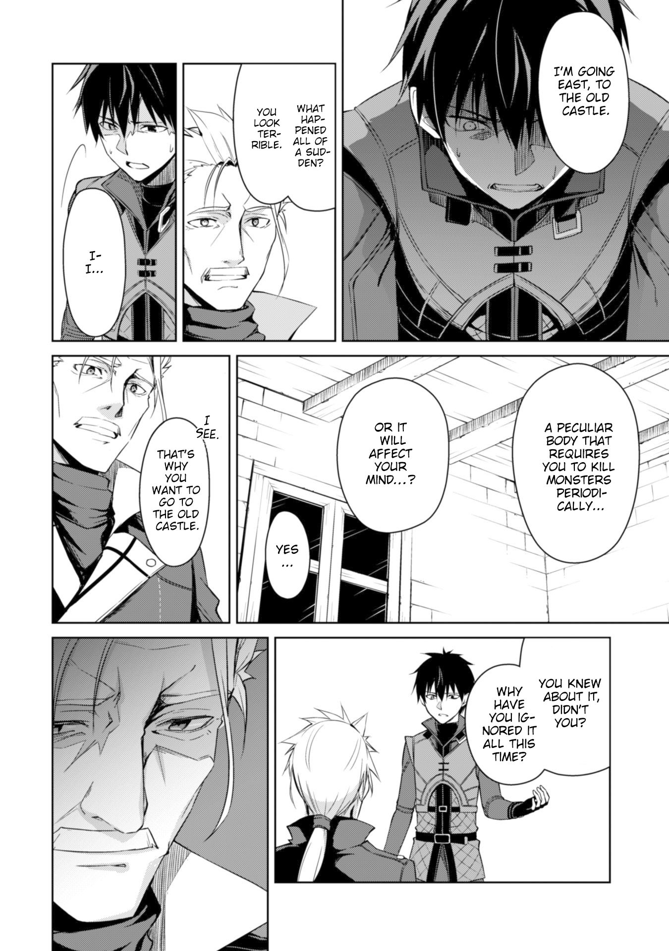 Boushoku no Berserk: Ore Dake Level to Iu Gainen o Toppa Suru chapter 16 page 20