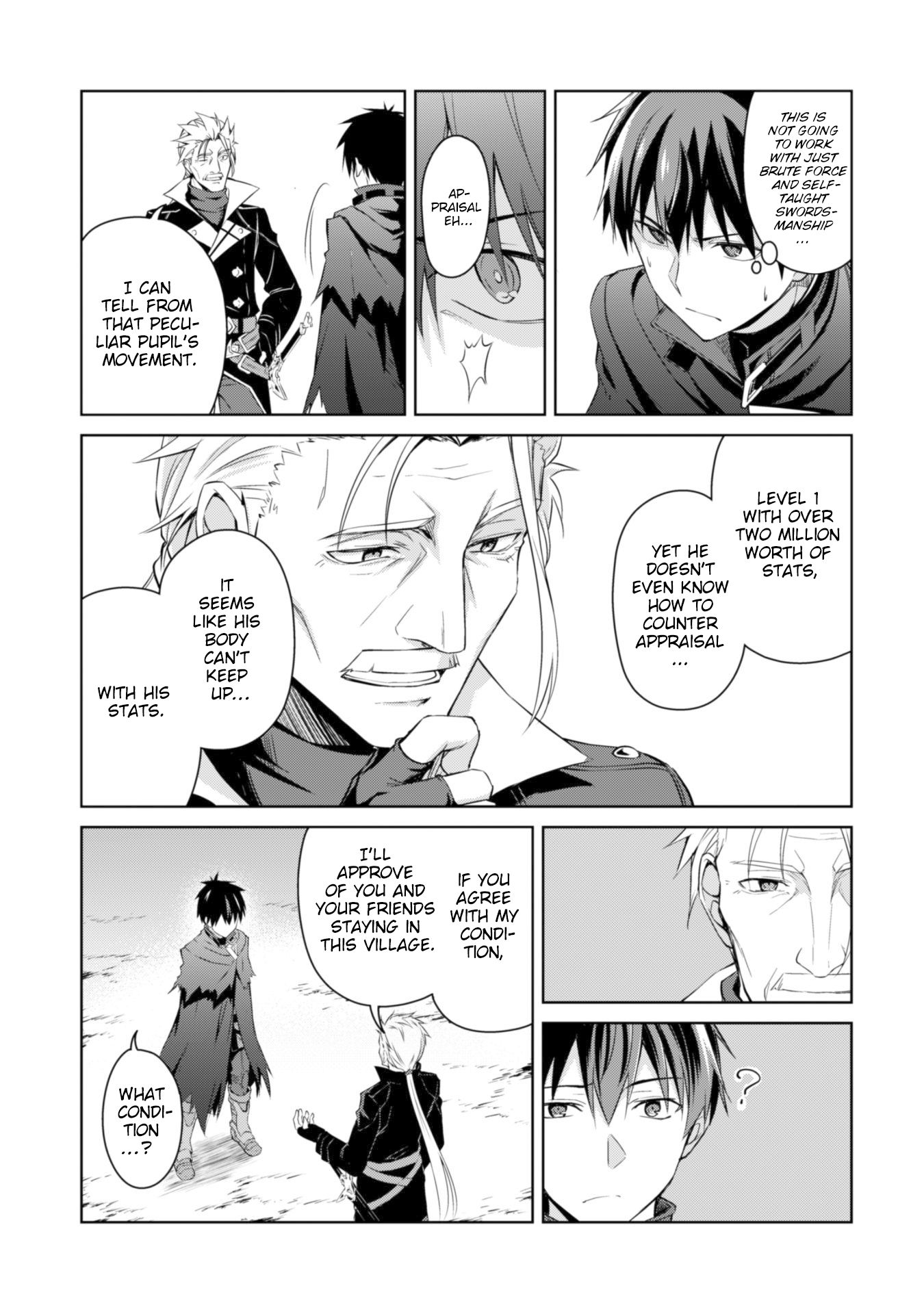 Boushoku no Berserk: Ore Dake Level to Iu Gainen o Toppa Suru chapter 16 page 3