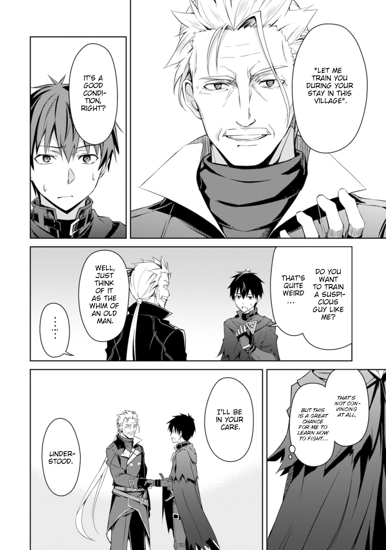 Boushoku no Berserk: Ore Dake Level to Iu Gainen o Toppa Suru chapter 16 page 4