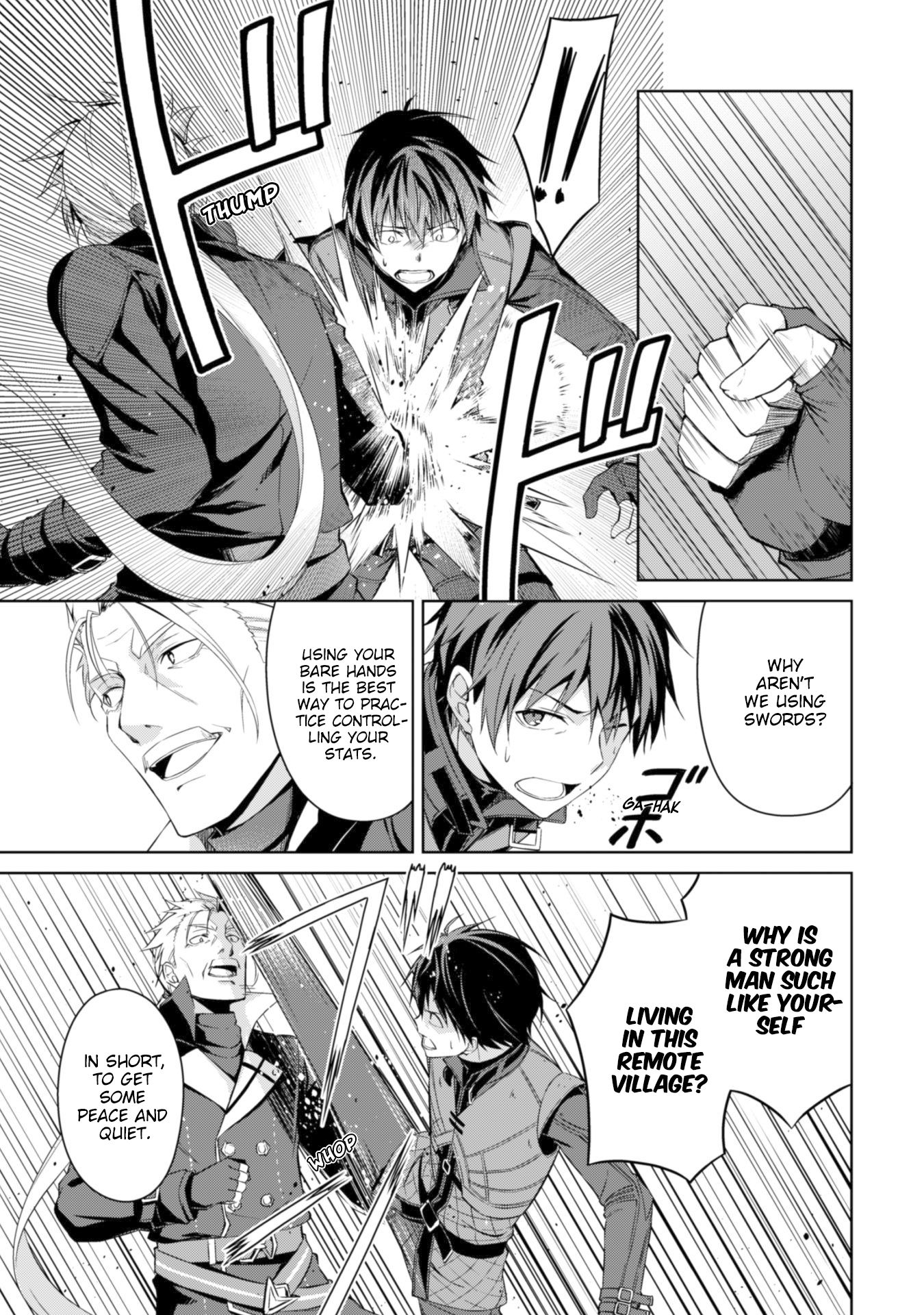 Boushoku no Berserk: Ore Dake Level to Iu Gainen o Toppa Suru chapter 16 page 7