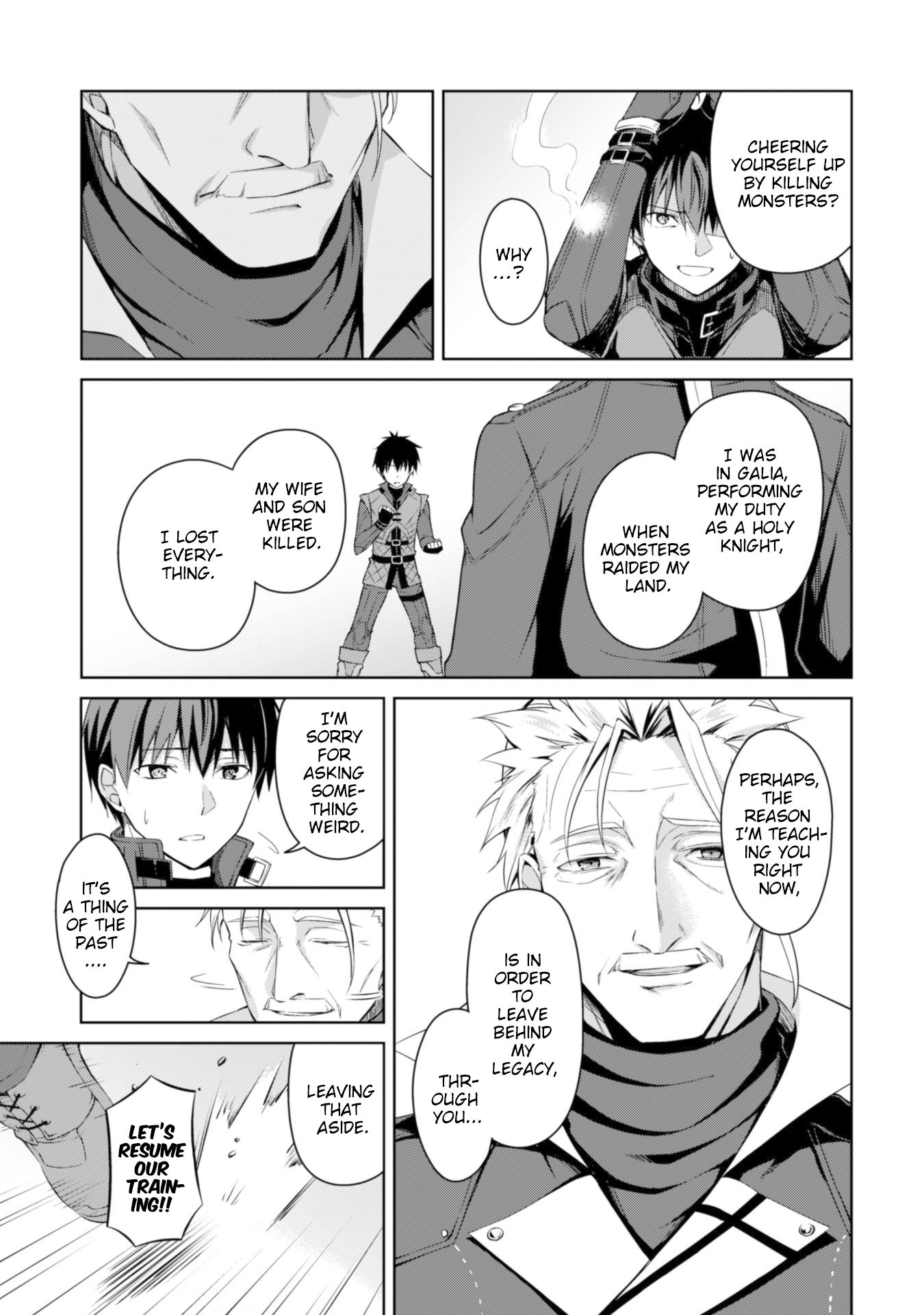 Boushoku no Berserk: Ore Dake Level to Iu Gainen o Toppa Suru chapter 16 page 9