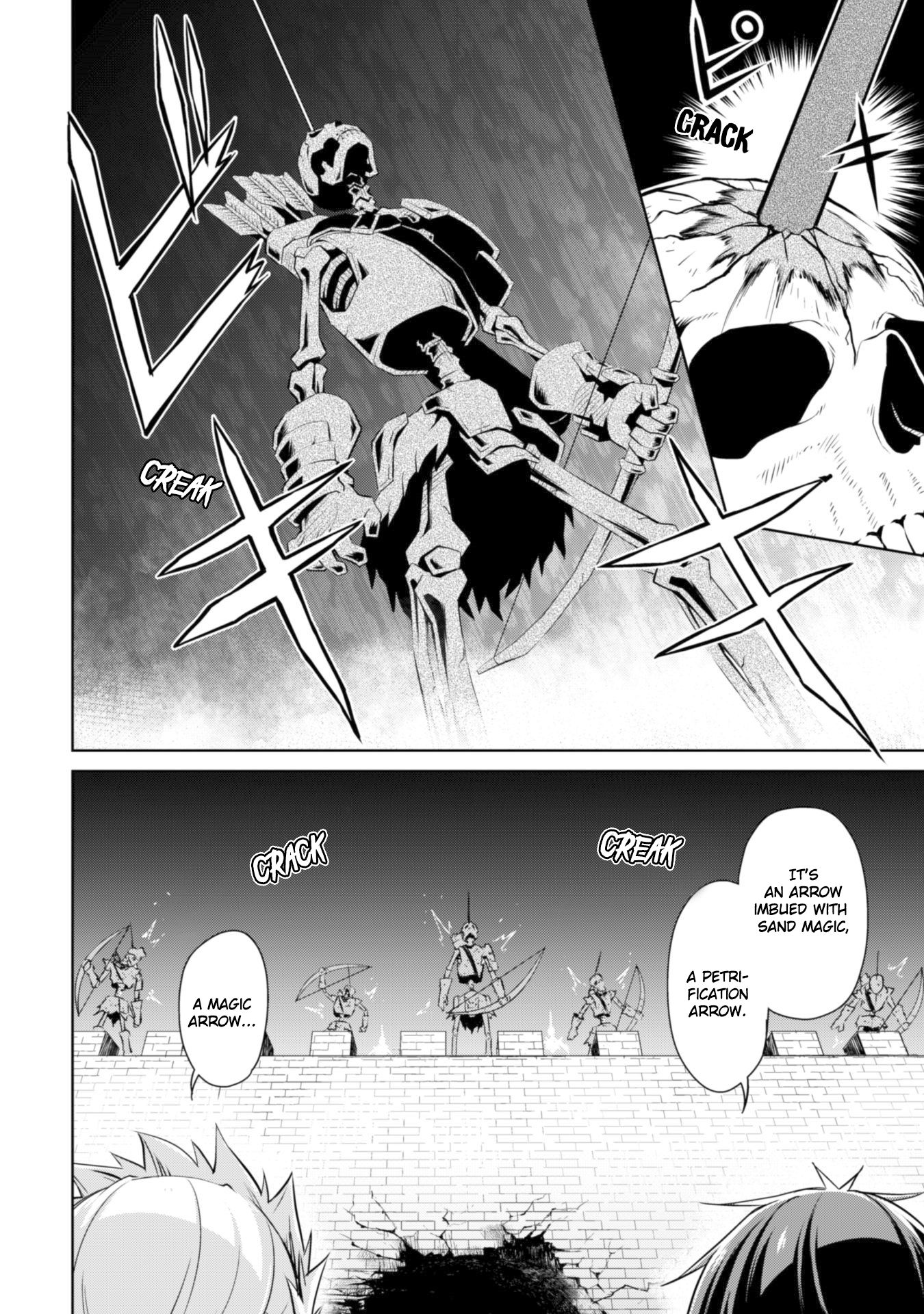 Boushoku no Berserk: Ore Dake Level to Iu Gainen o Toppa Suru chapter 17 page 10