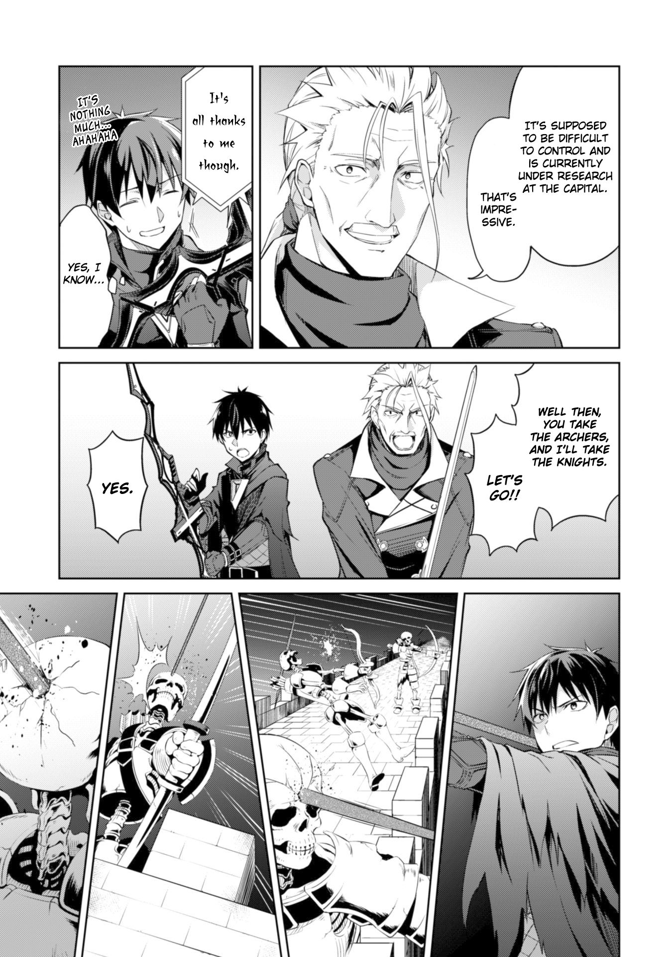 Boushoku no Berserk: Ore Dake Level to Iu Gainen o Toppa Suru chapter 17 page 11