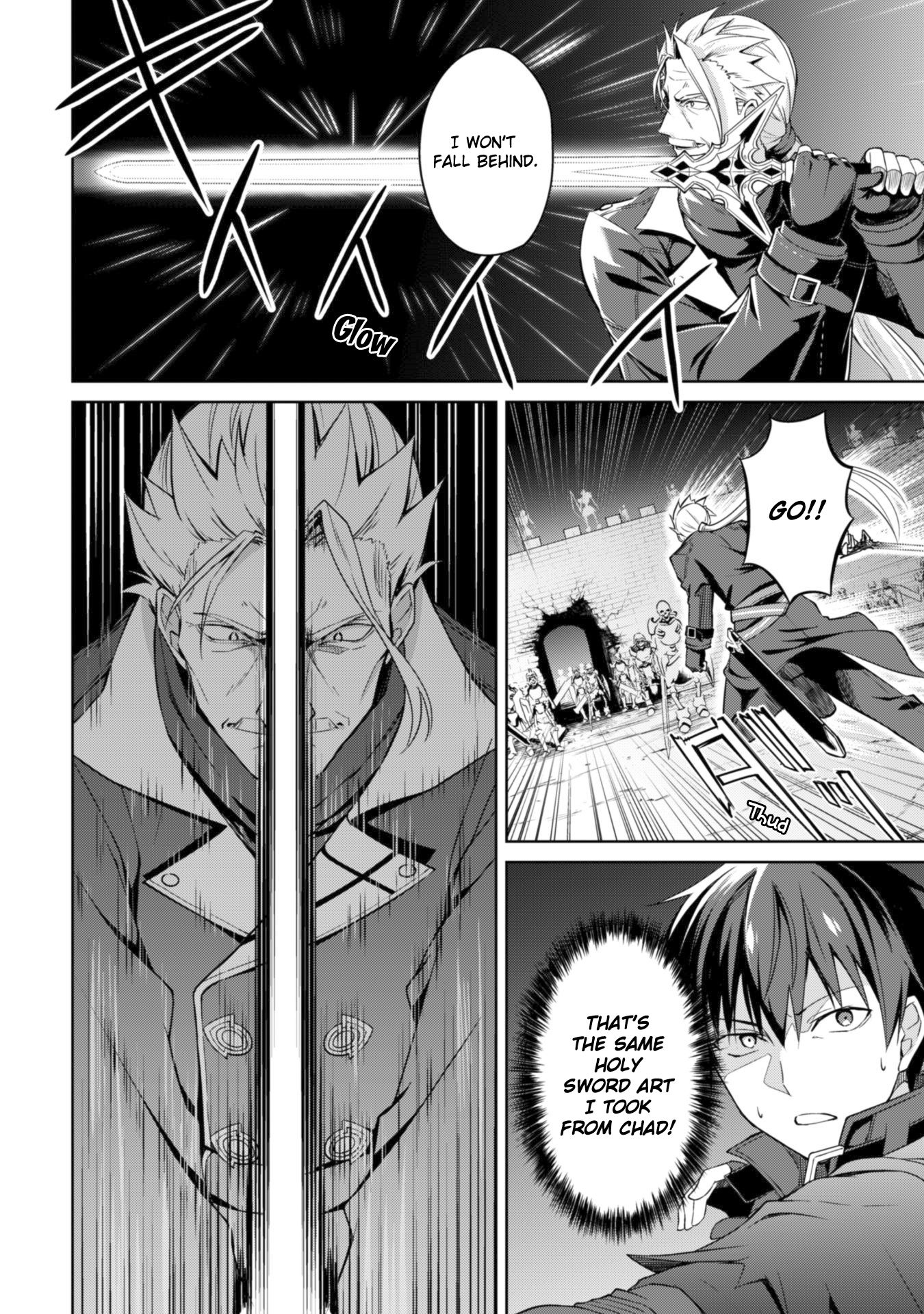 Boushoku no Berserk: Ore Dake Level to Iu Gainen o Toppa Suru chapter 17 page 12