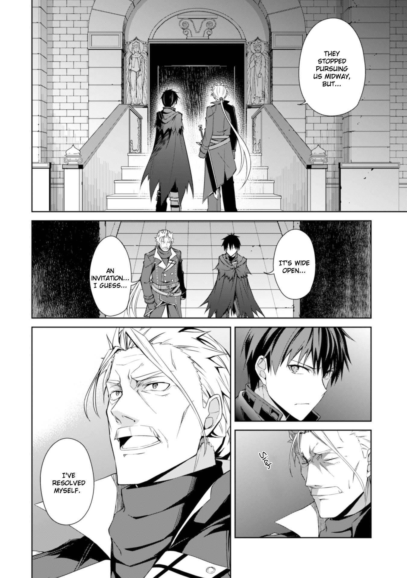 Boushoku no Berserk: Ore Dake Level to Iu Gainen o Toppa Suru chapter 17 page 18