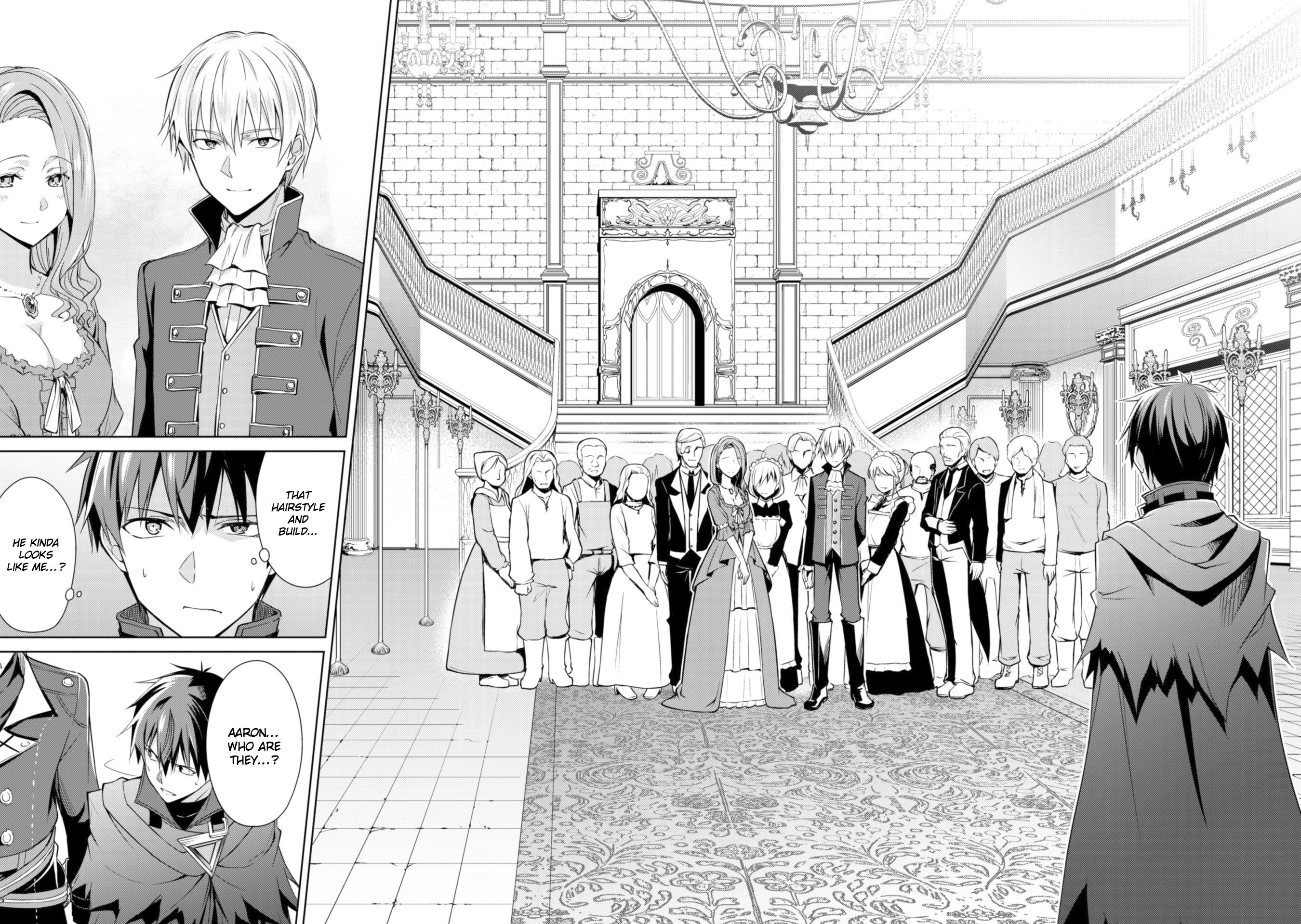 Boushoku no Berserk: Ore Dake Level to Iu Gainen o Toppa Suru chapter 17 page 20