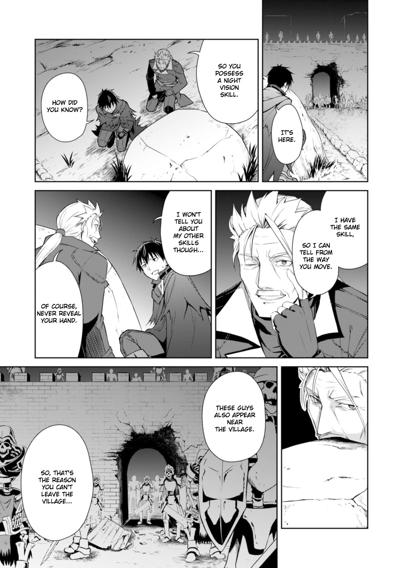 Boushoku no Berserk: Ore Dake Level to Iu Gainen o Toppa Suru chapter 17 page 5