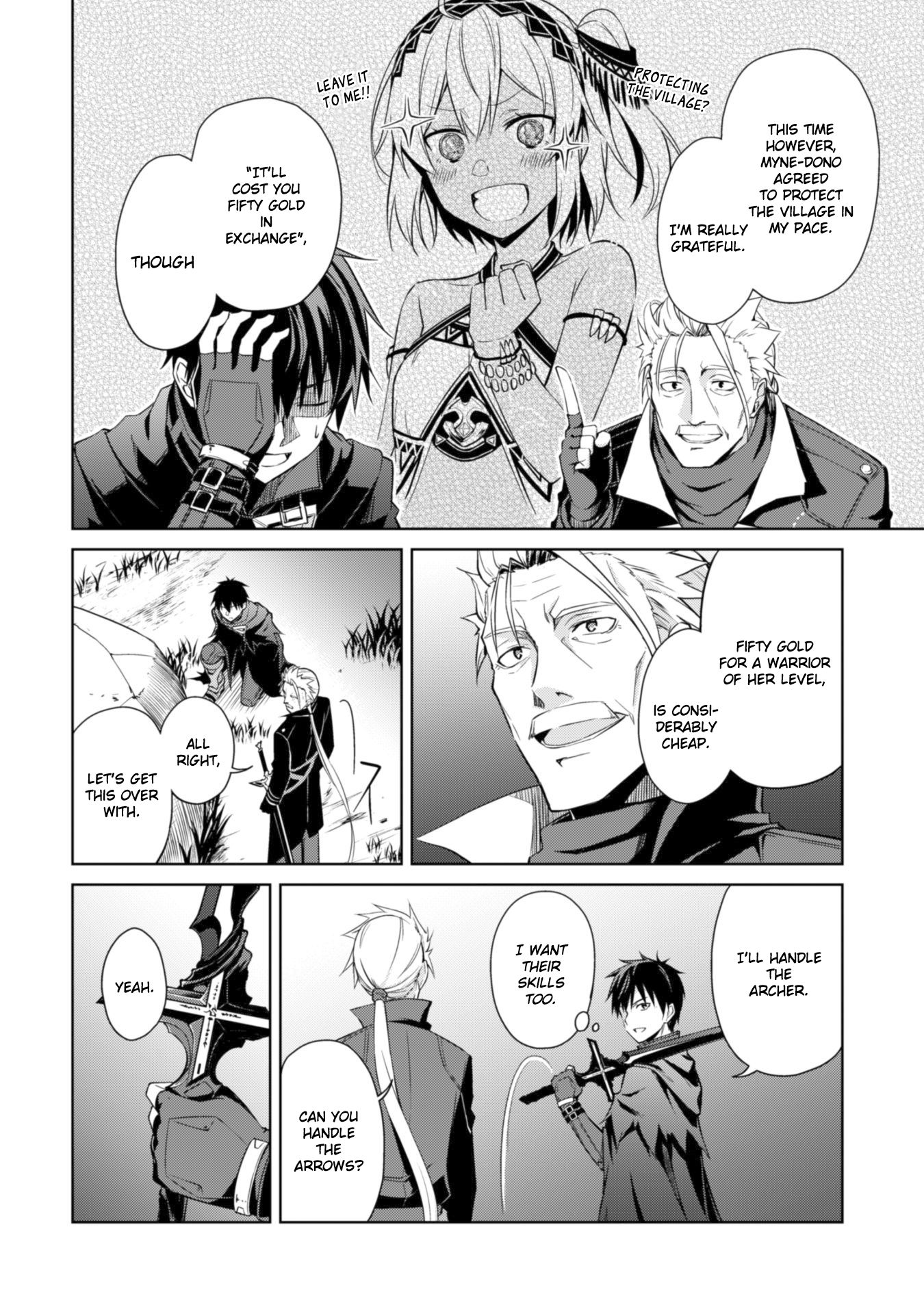 Boushoku no Berserk: Ore Dake Level to Iu Gainen o Toppa Suru chapter 17 page 6