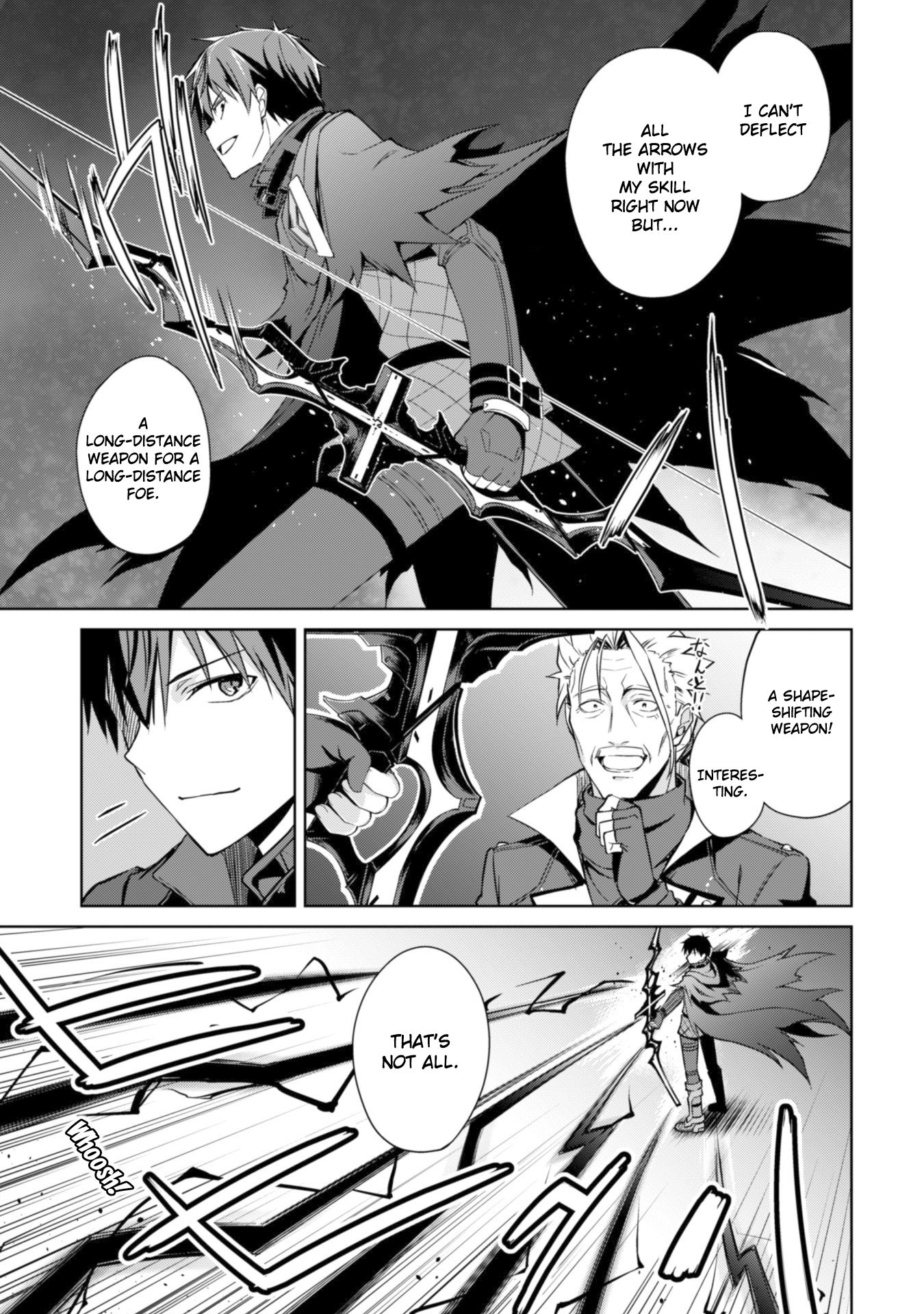 Boushoku no Berserk: Ore Dake Level to Iu Gainen o Toppa Suru chapter 17 page 7