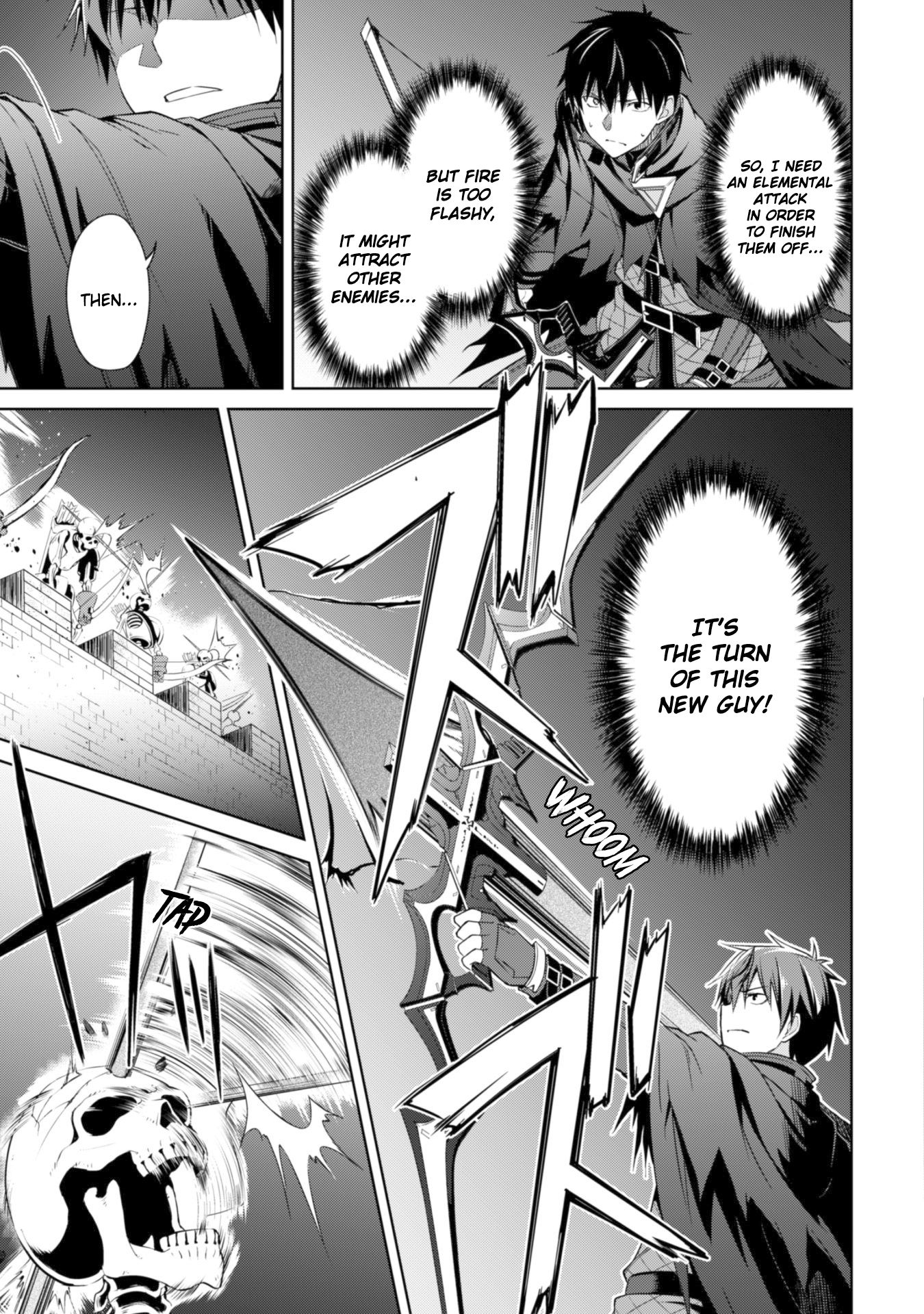 Boushoku no Berserk: Ore Dake Level to Iu Gainen o Toppa Suru chapter 17 page 9