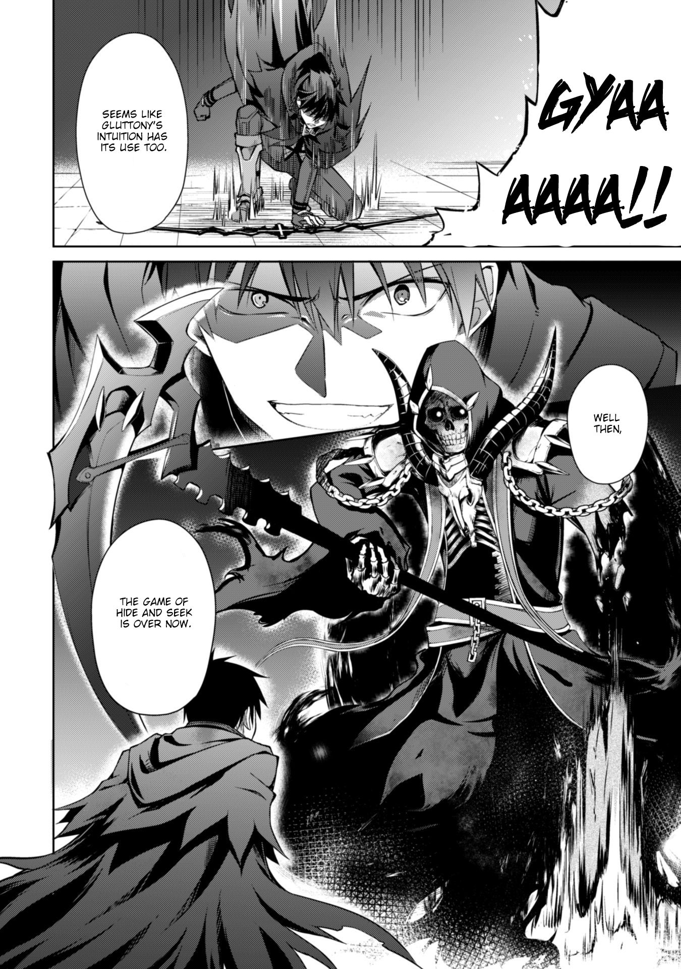 Boushoku no Berserk: Ore Dake Level to Iu Gainen o Toppa Suru chapter 18 page 10