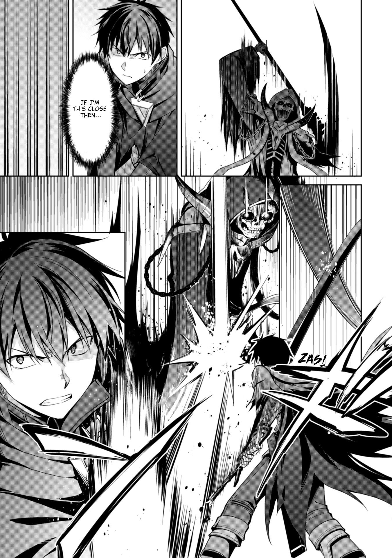 Boushoku no Berserk: Ore Dake Level to Iu Gainen o Toppa Suru chapter 18 page 13