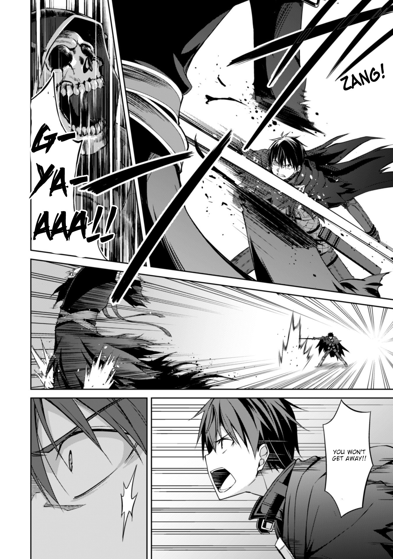 Boushoku no Berserk: Ore Dake Level to Iu Gainen o Toppa Suru chapter 18 page 14