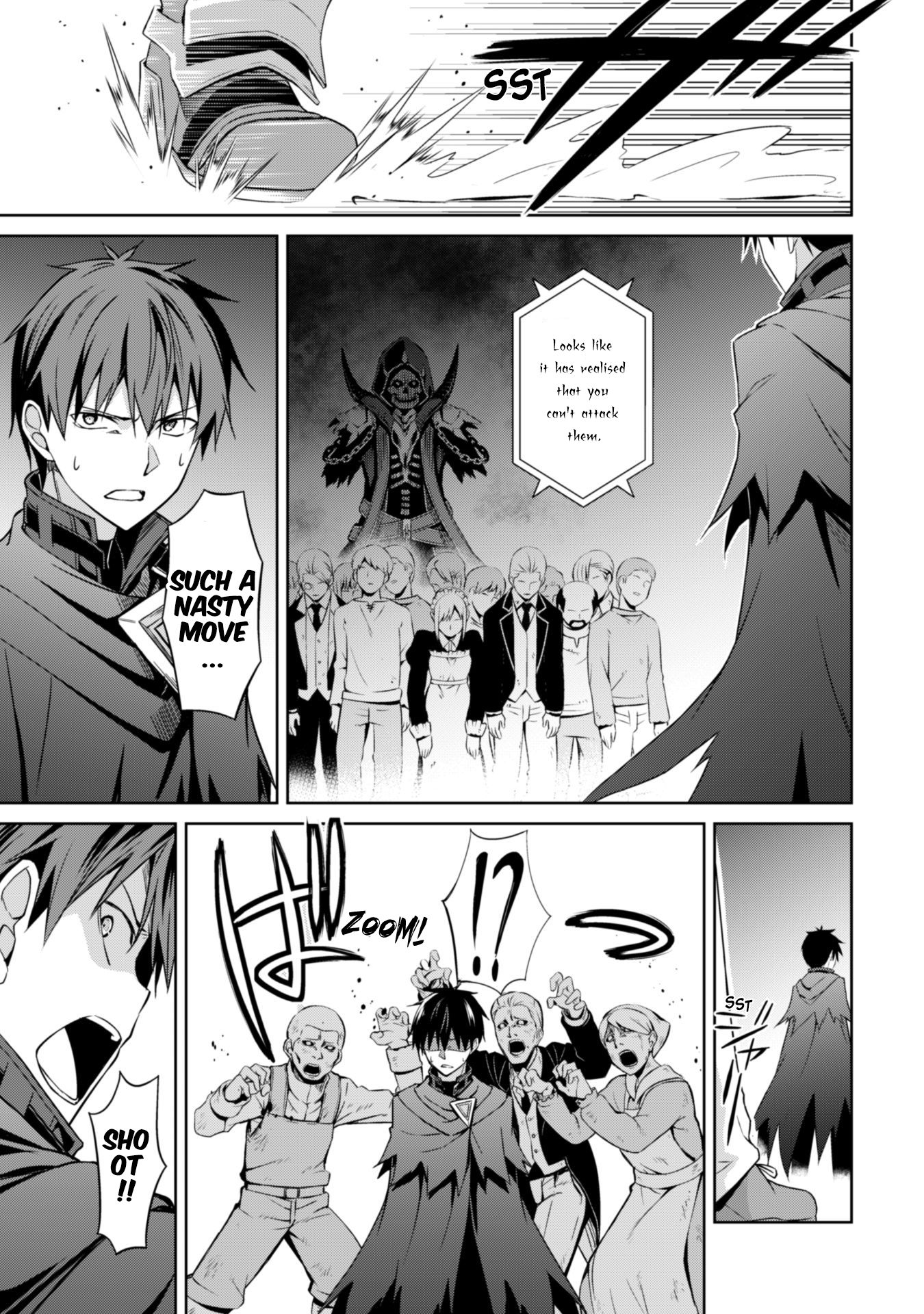 Boushoku no Berserk: Ore Dake Level to Iu Gainen o Toppa Suru chapter 18 page 15