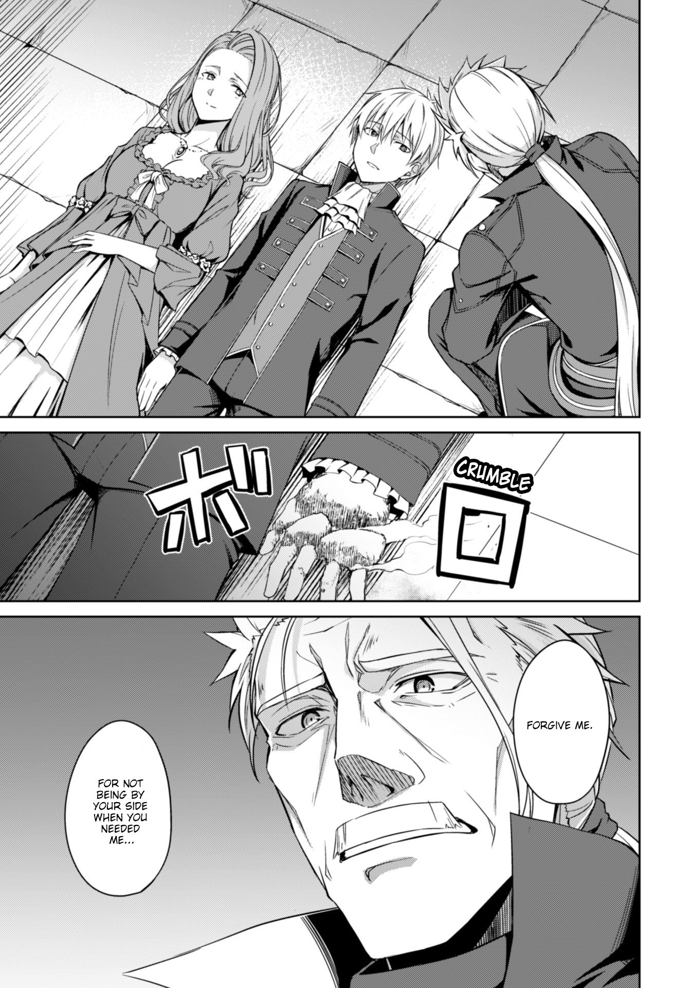 Boushoku no Berserk: Ore Dake Level to Iu Gainen o Toppa Suru chapter 18 page 22