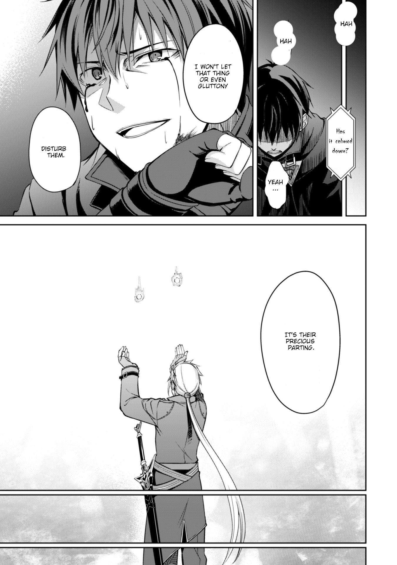 Boushoku no Berserk: Ore Dake Level to Iu Gainen o Toppa Suru chapter 18 page 26