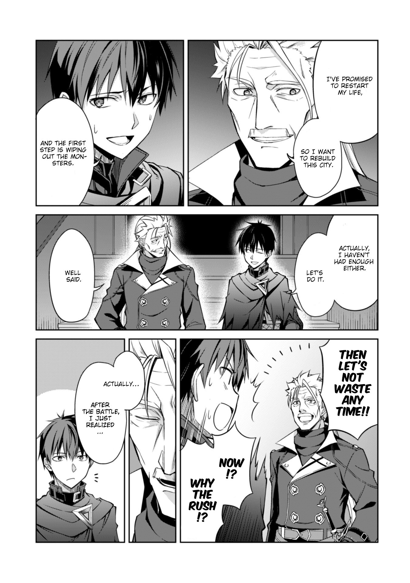 Boushoku no Berserk: Ore Dake Level to Iu Gainen o Toppa Suru chapter 18 page 28