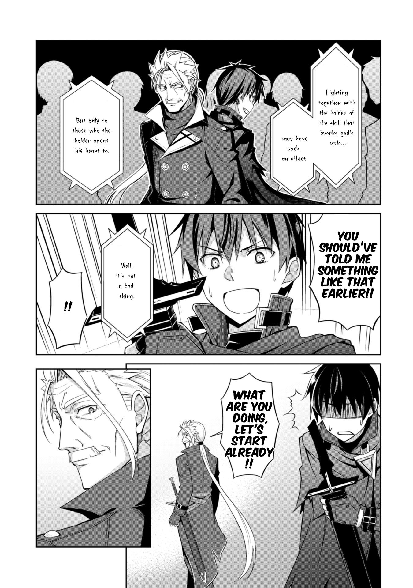 Boushoku no Berserk: Ore Dake Level to Iu Gainen o Toppa Suru chapter 18 page 30