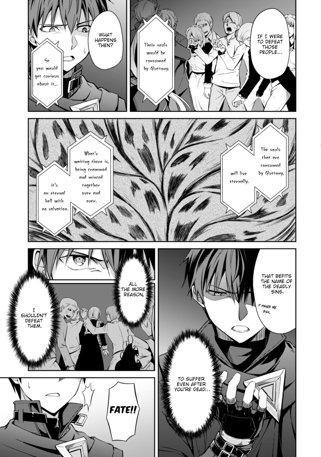 Boushoku no Berserk: Ore Dake Level to Iu Gainen o Toppa Suru chapter 18 page 7