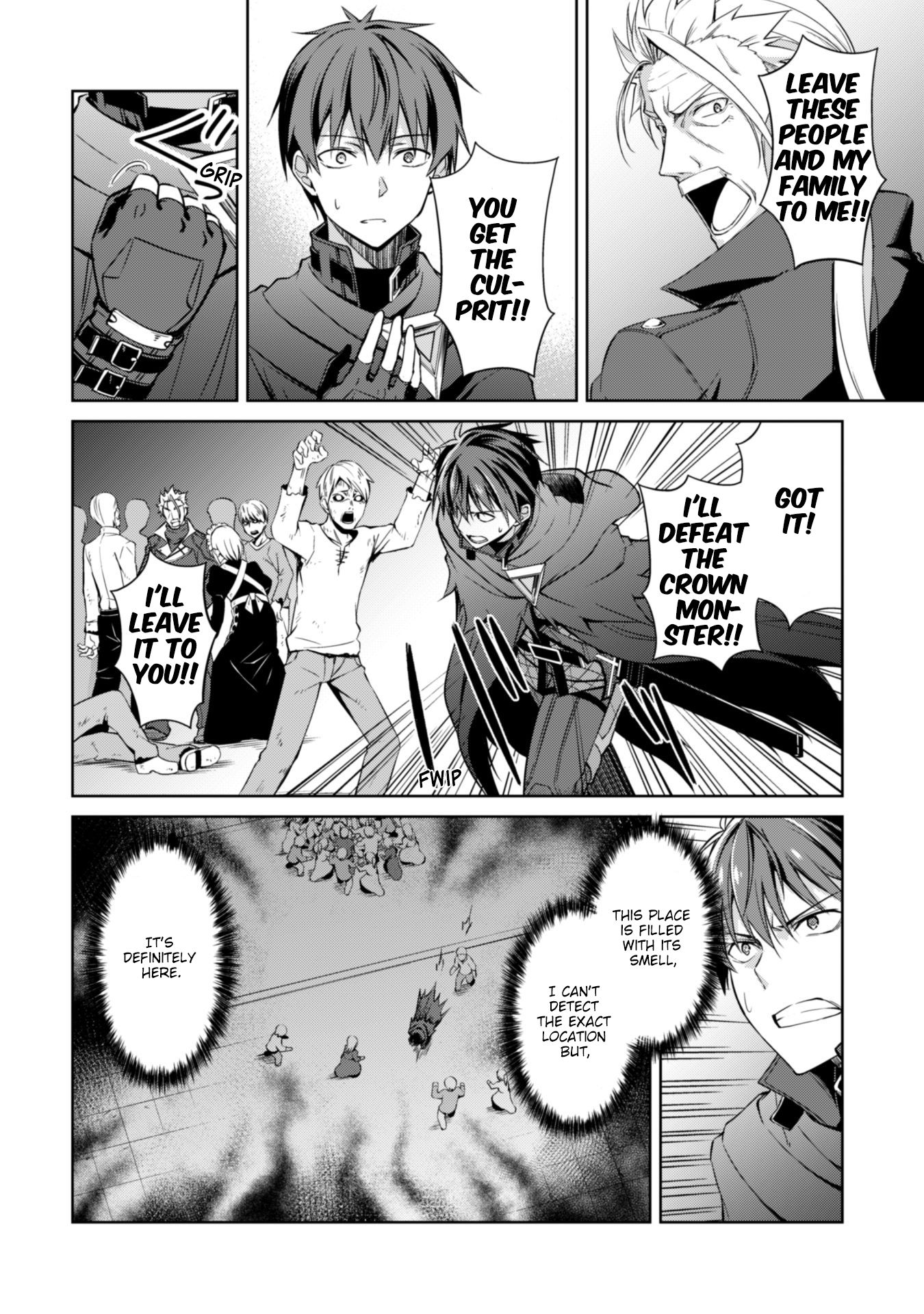 Boushoku no Berserk: Ore Dake Level to Iu Gainen o Toppa Suru chapter 18 page 8