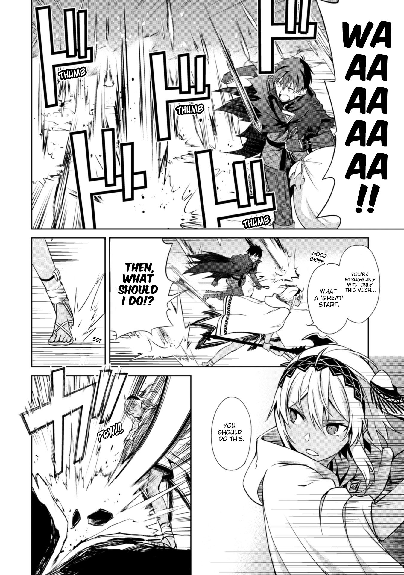 Boushoku no Berserk: Ore Dake Level to Iu Gainen o Toppa Suru chapter 19 page 10