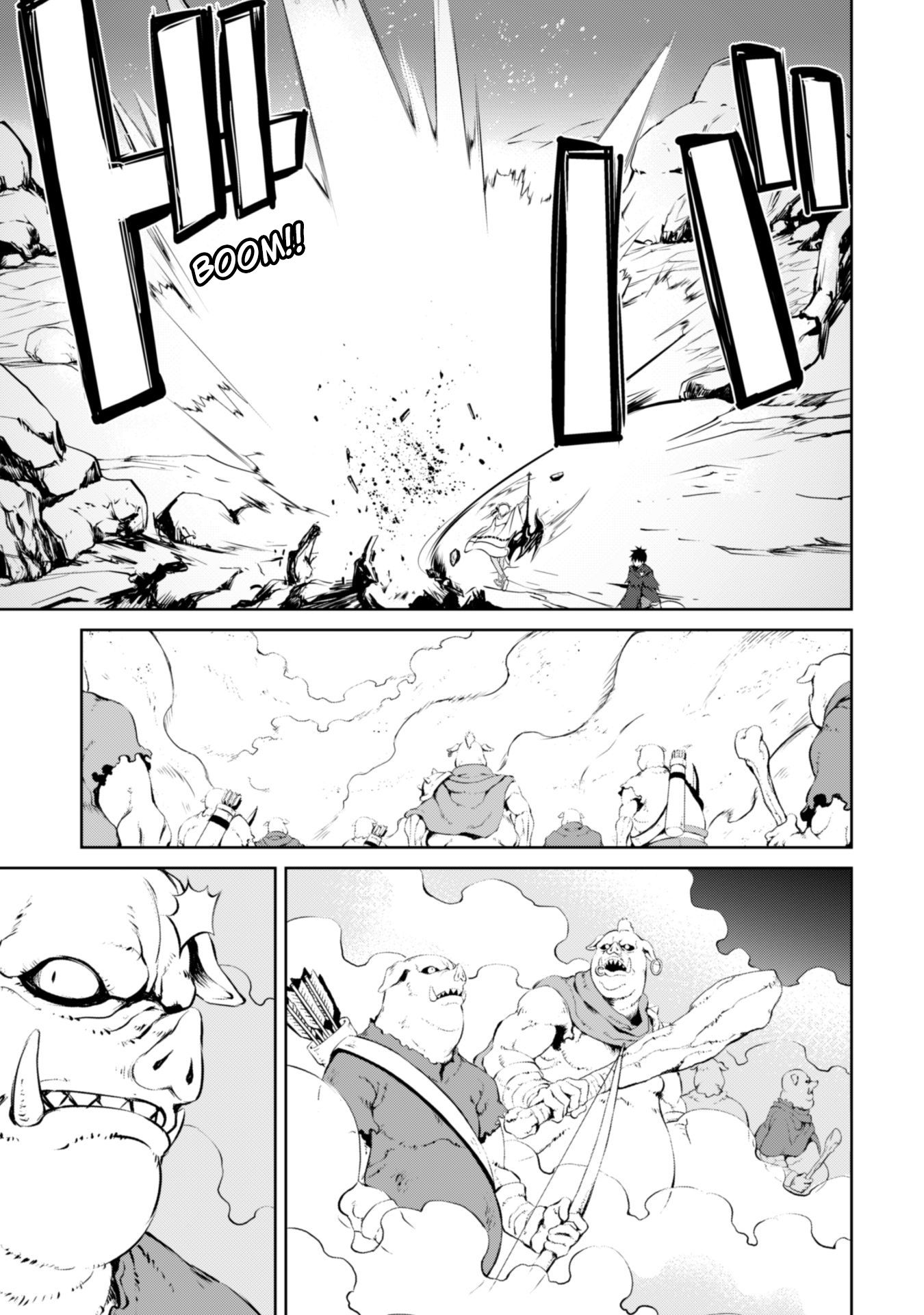 Boushoku no Berserk: Ore Dake Level to Iu Gainen o Toppa Suru chapter 19 page 11